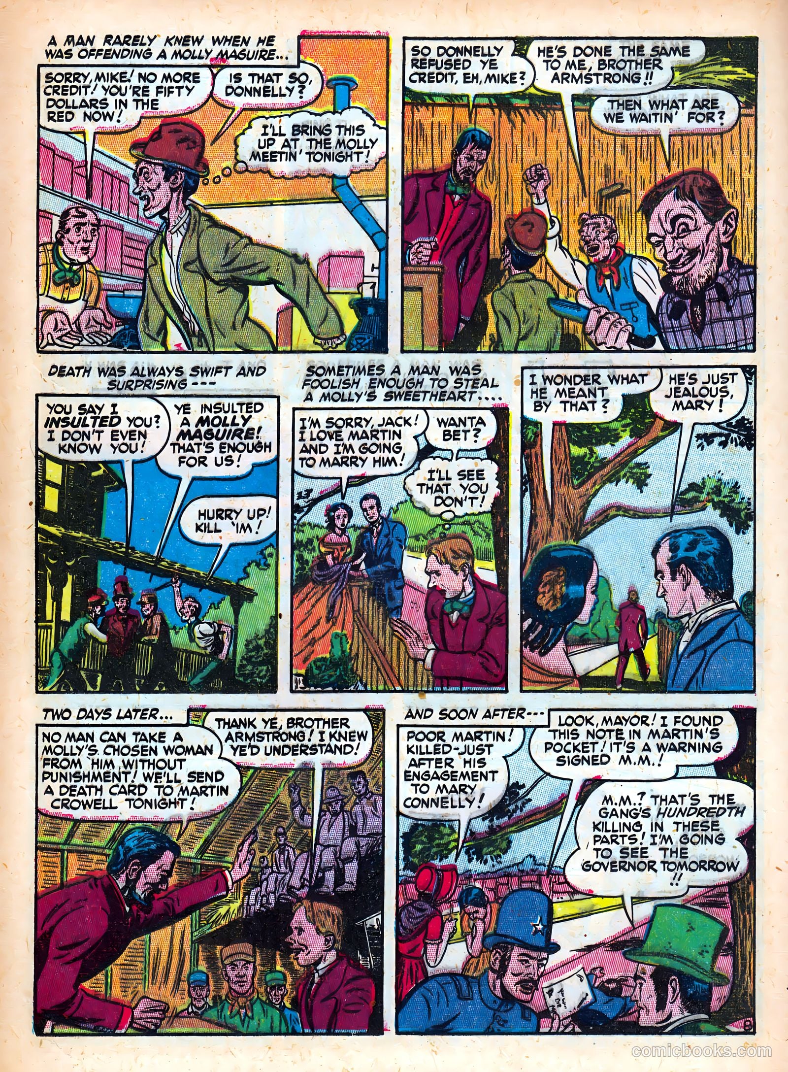Crime Detector #2 (1954) — page 18 of 52