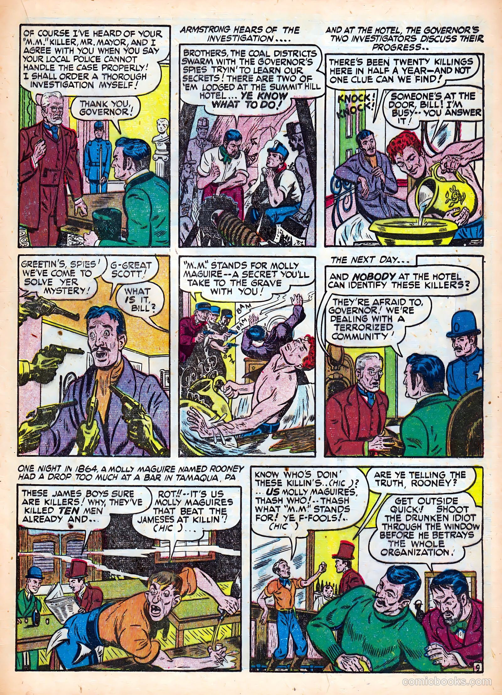 Crime Detector #2 (1954) — page 19 of 52