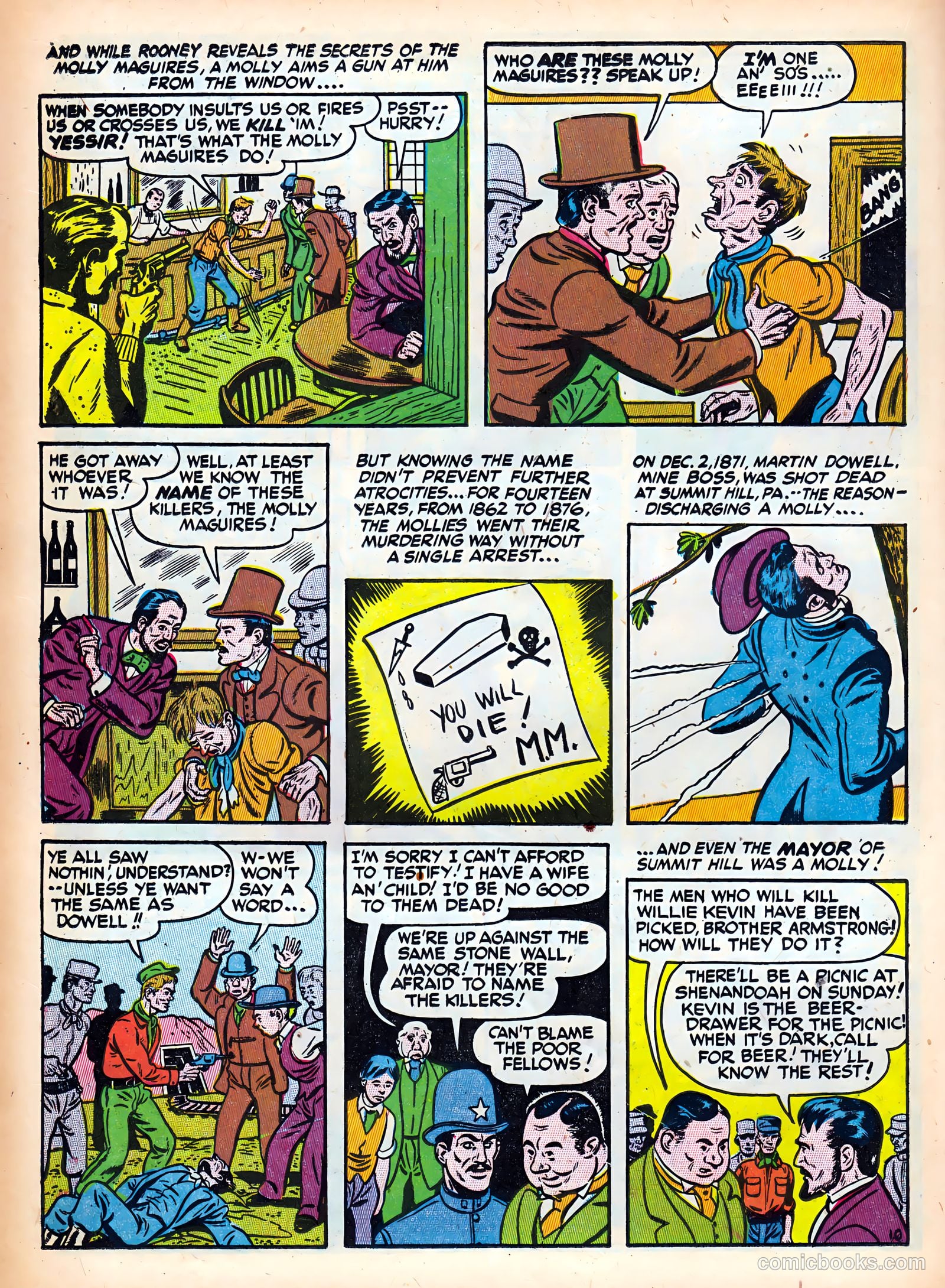 Crime Detector #2 (1954) — page 20 of 52