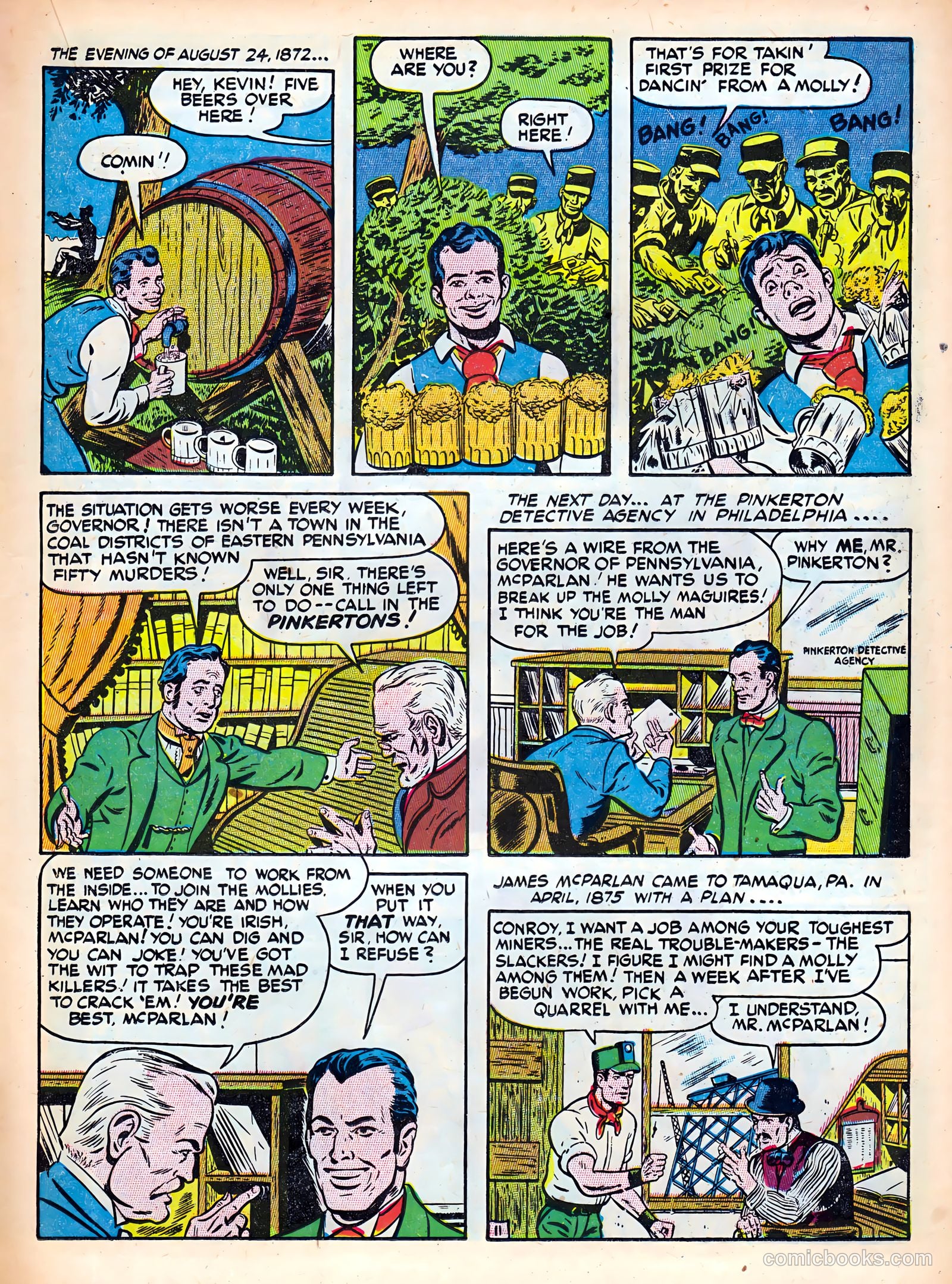 Crime Detector #2 (1954) — page 21 of 52
