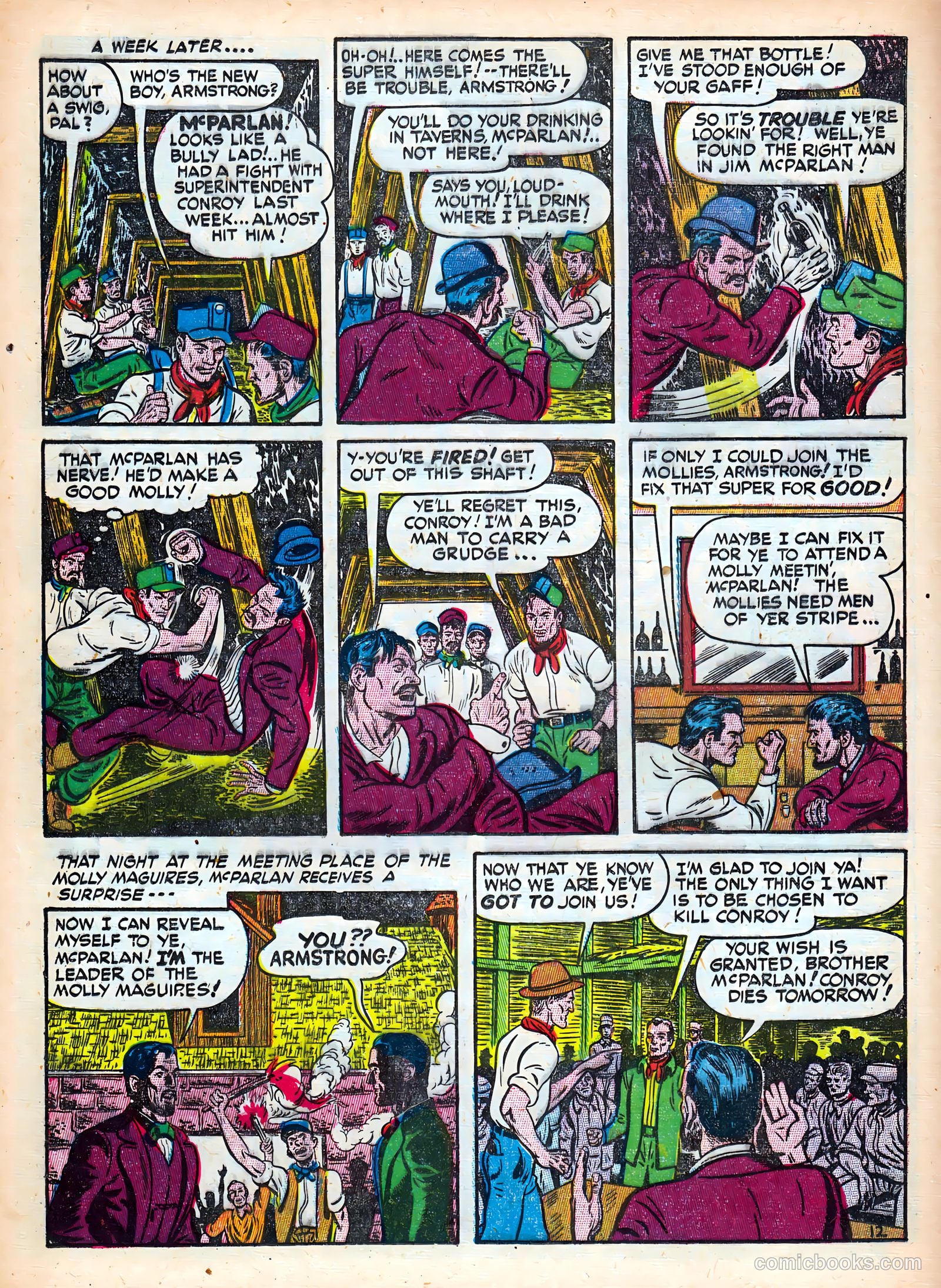 Crime Detector #2 (1954) — page 22 of 52