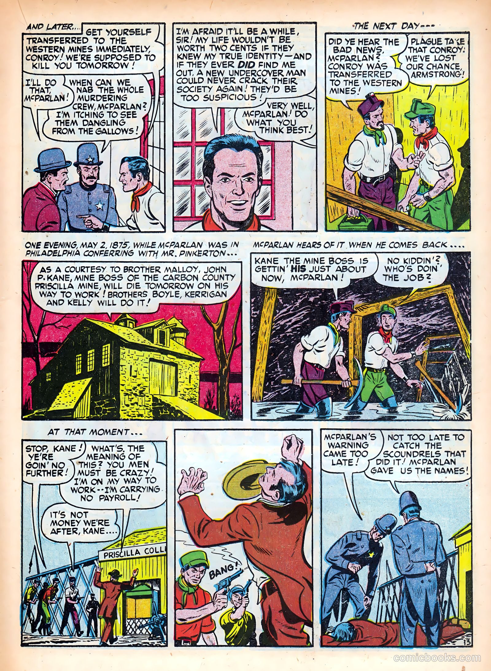 Crime Detector #2 (1954) — page 23 of 52