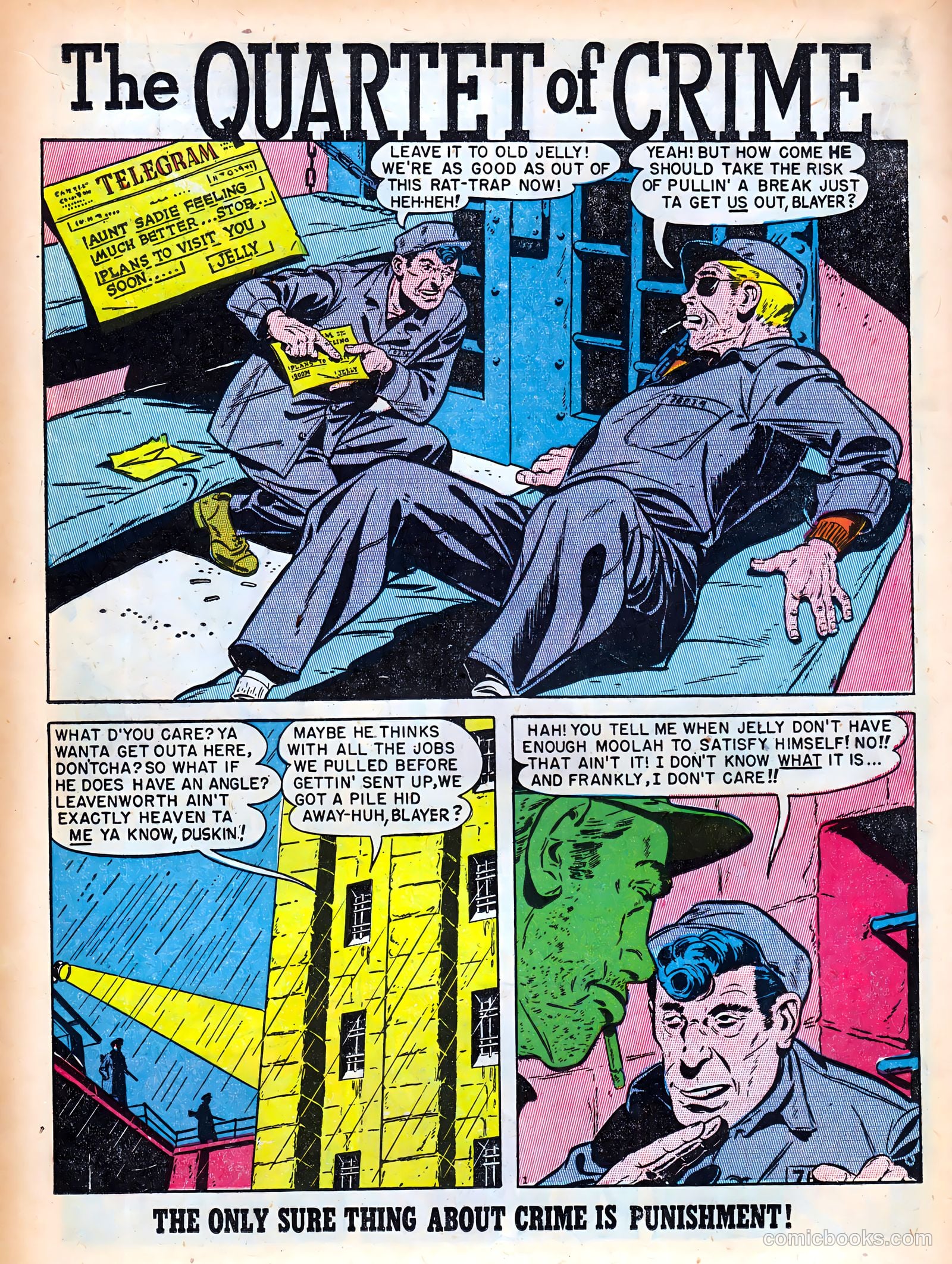 Crime Detector #2 (1954) — page 26 of 52