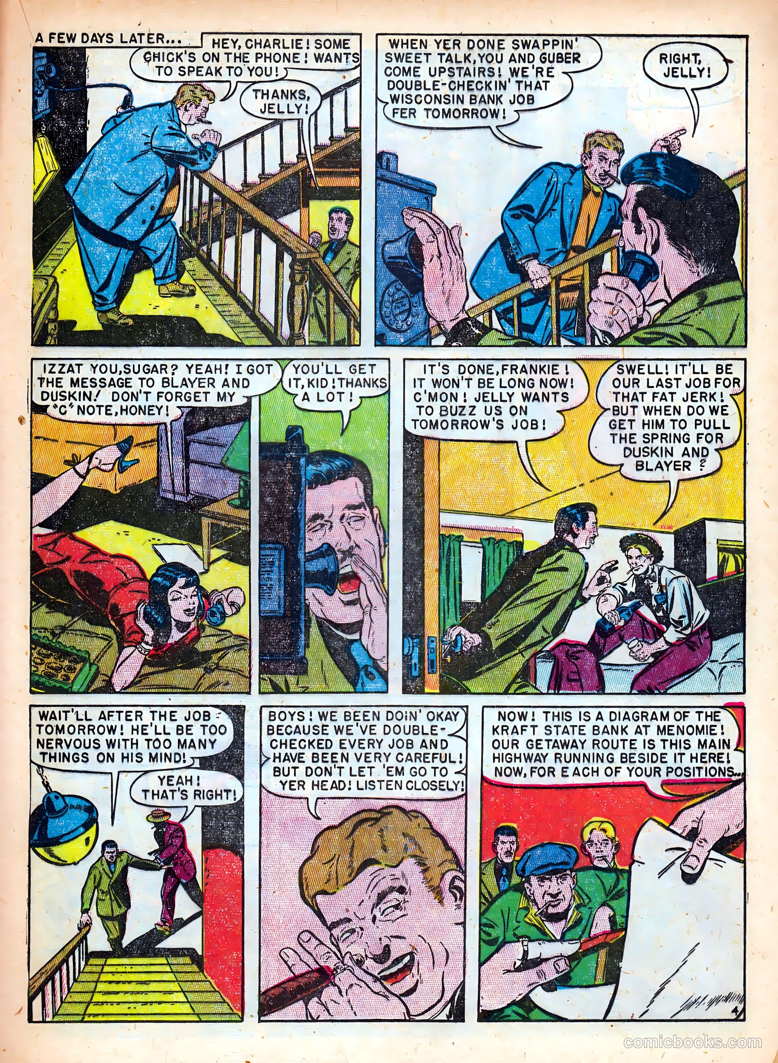 Crime Detector #2 (1954) — page 29 of 52