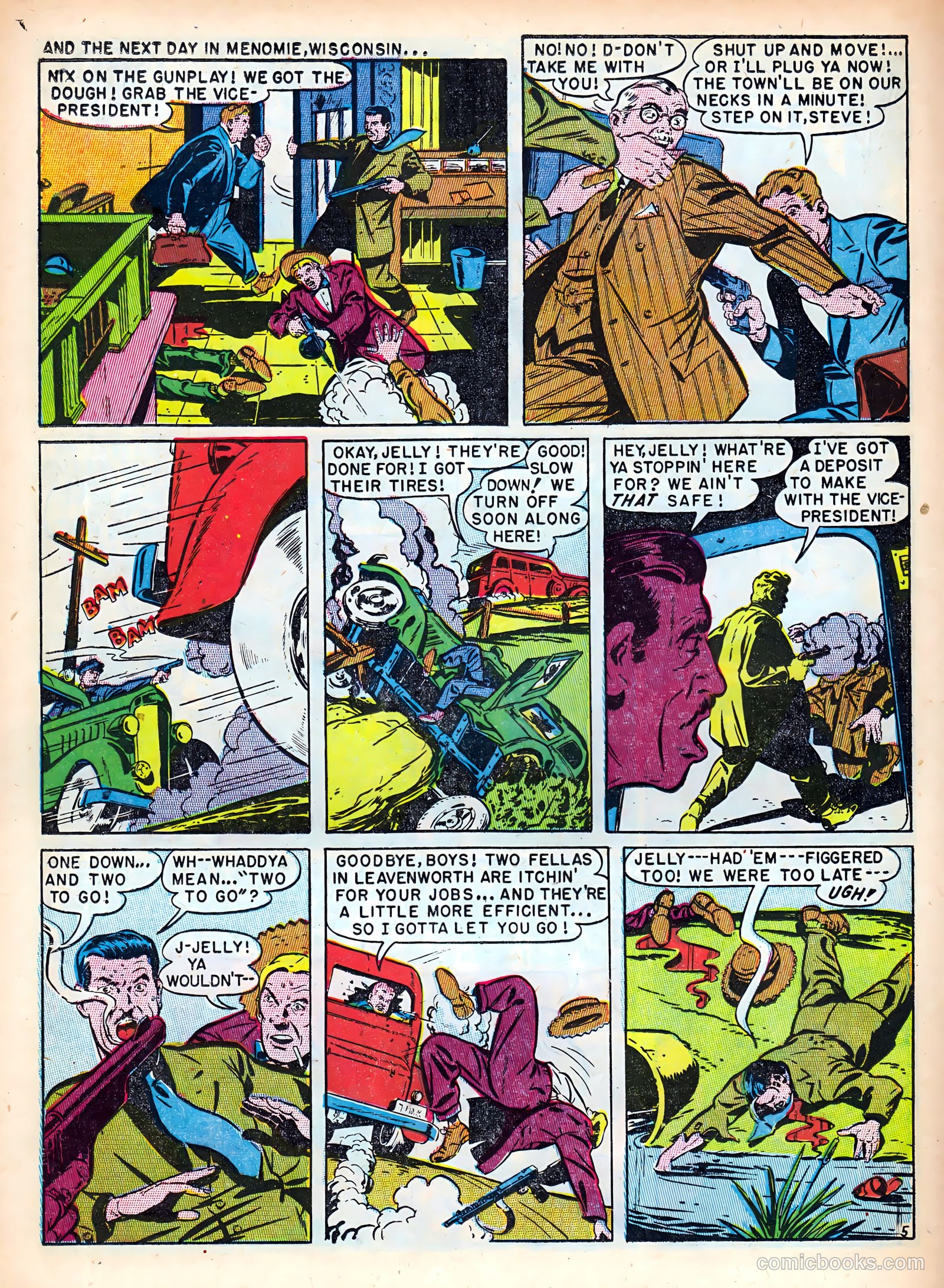 Crime Detector #2 (1954) — page 30 of 52