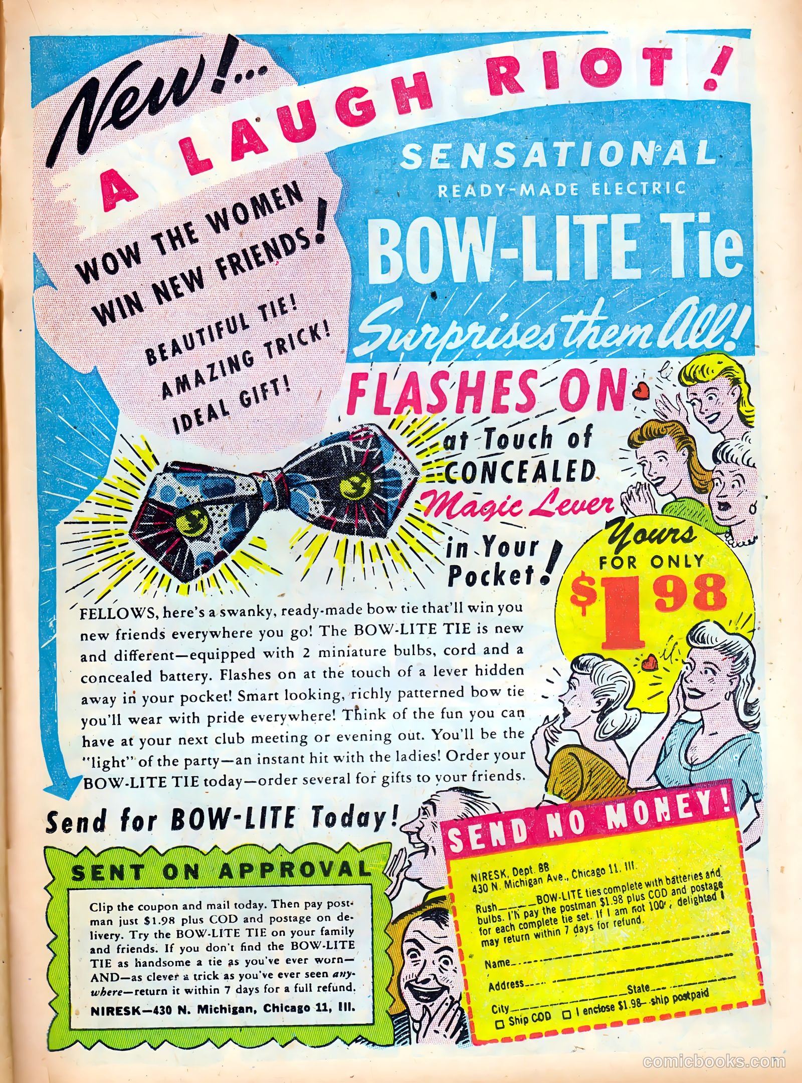 Crime Detector #2 (1954) — page 33 of 52