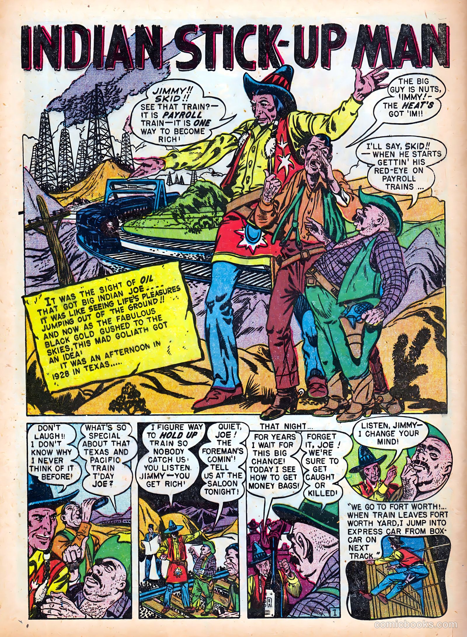 Crime Detector #2 (1954) — page 34 of 52