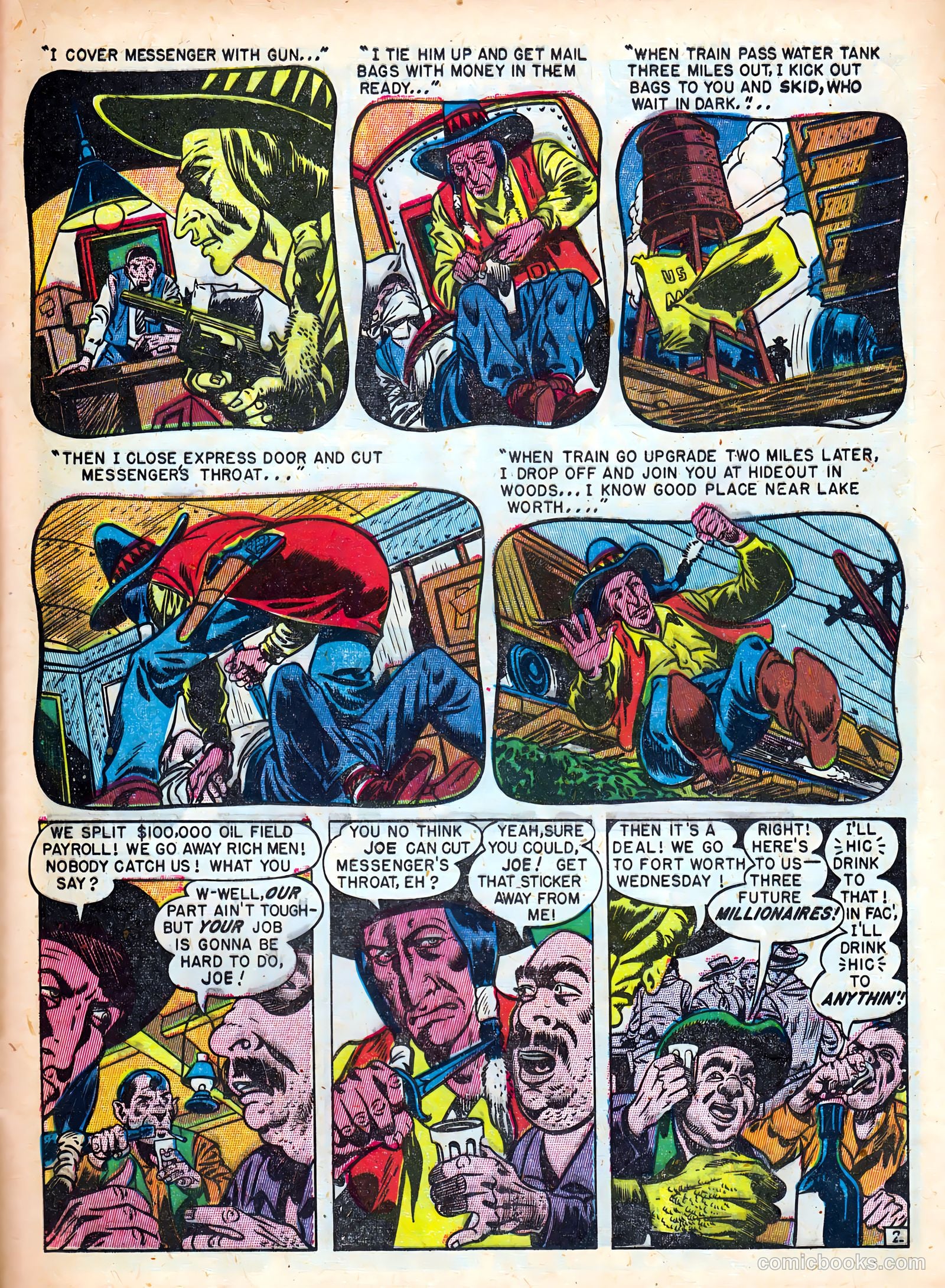 Crime Detector #2 (1954) — page 35 of 52
