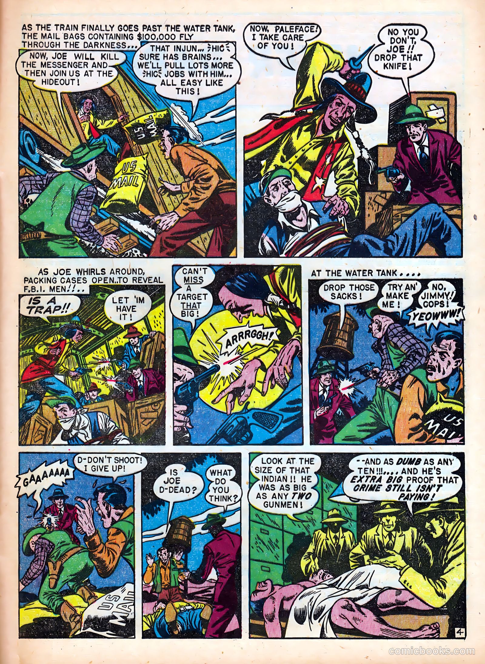 Crime Detector #2 (1954) — page 37 of 52