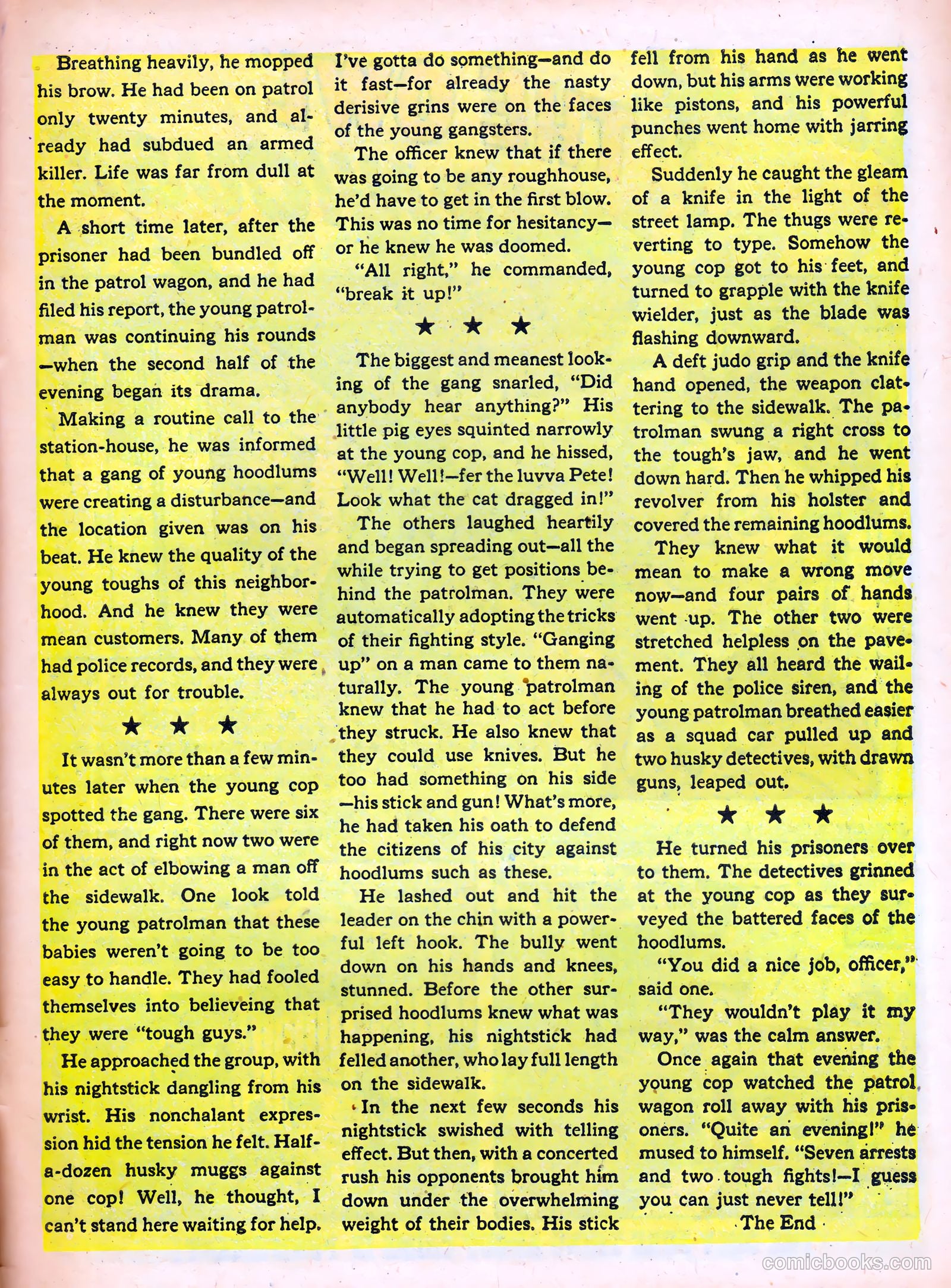 Crime Detector #2 (1954) — page 39 of 52