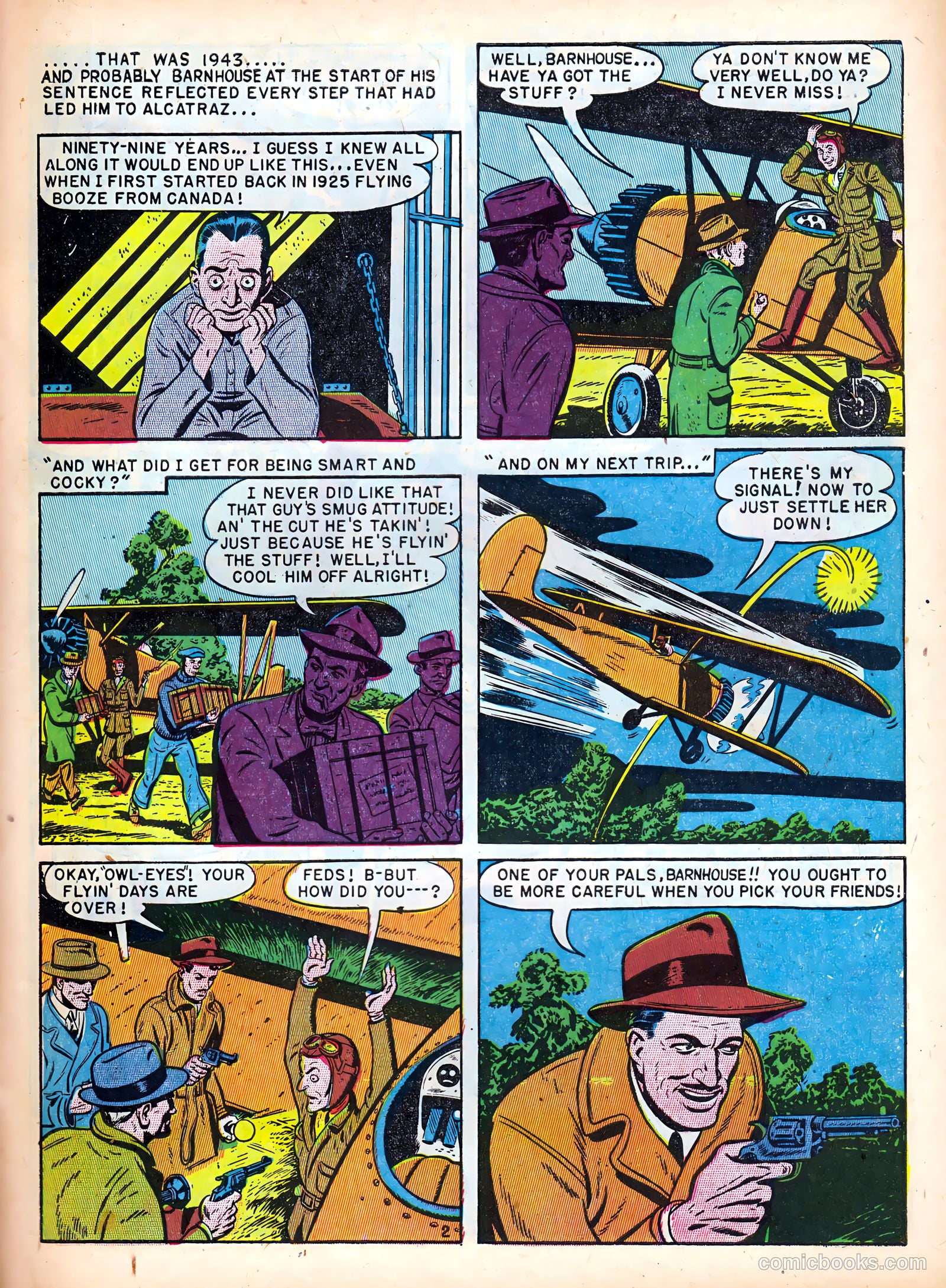 Crime Detector #2 (1954) — page 41 of 52