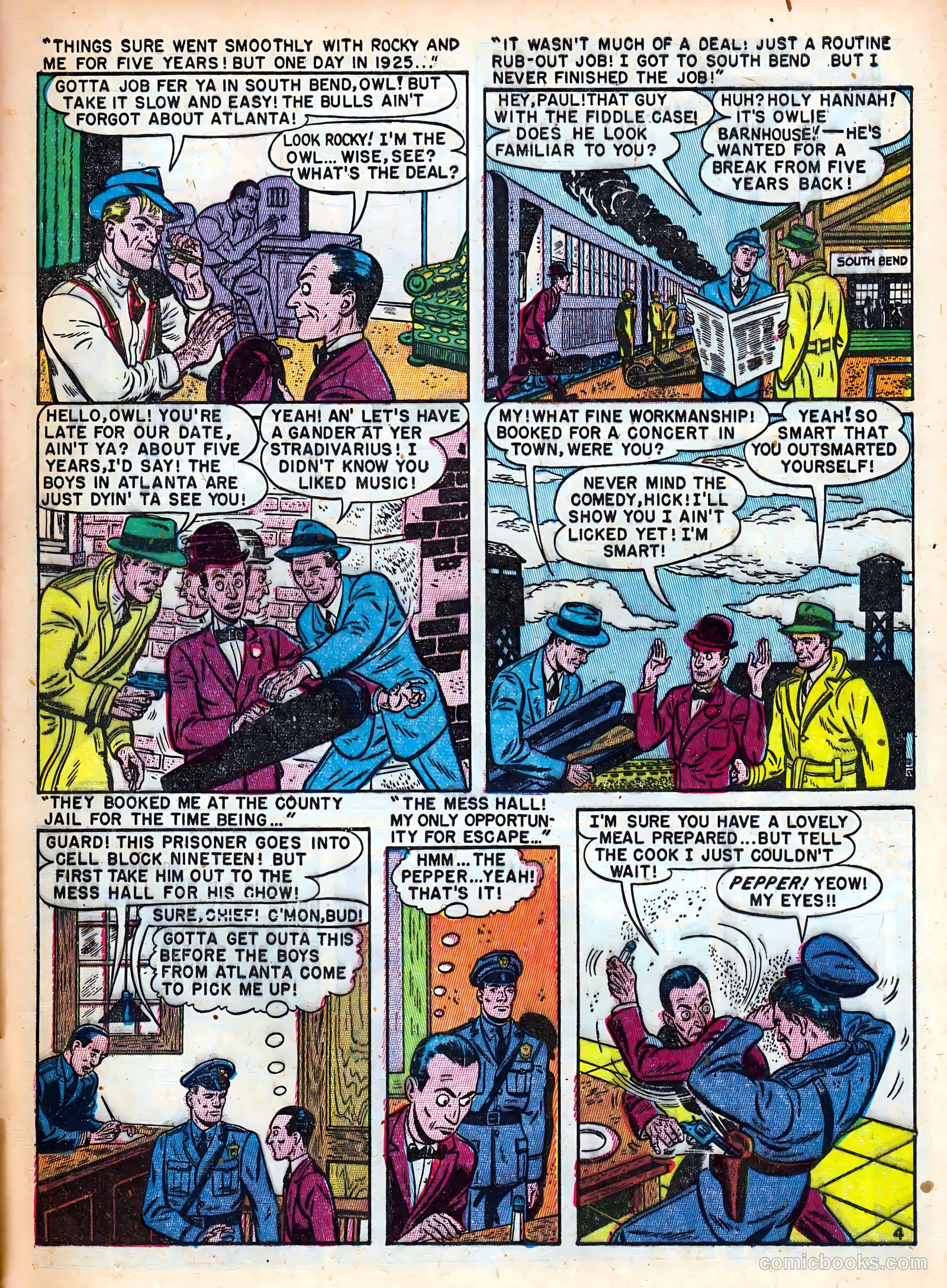 Crime Detector #2 (1954) — page 43 of 52