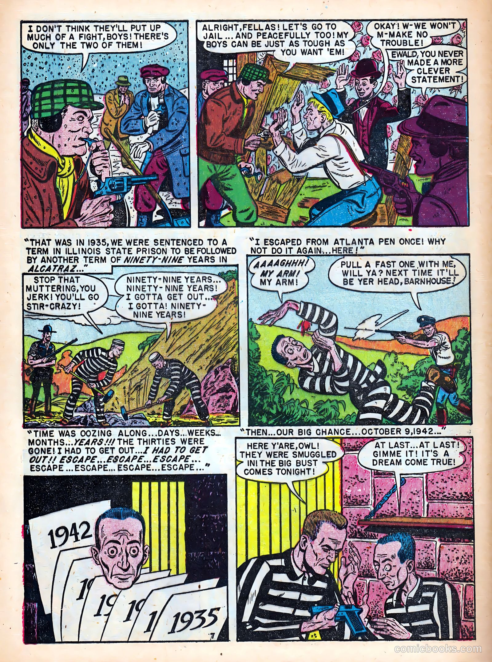 Crime Detector #2 (1954) — page 46 of 52