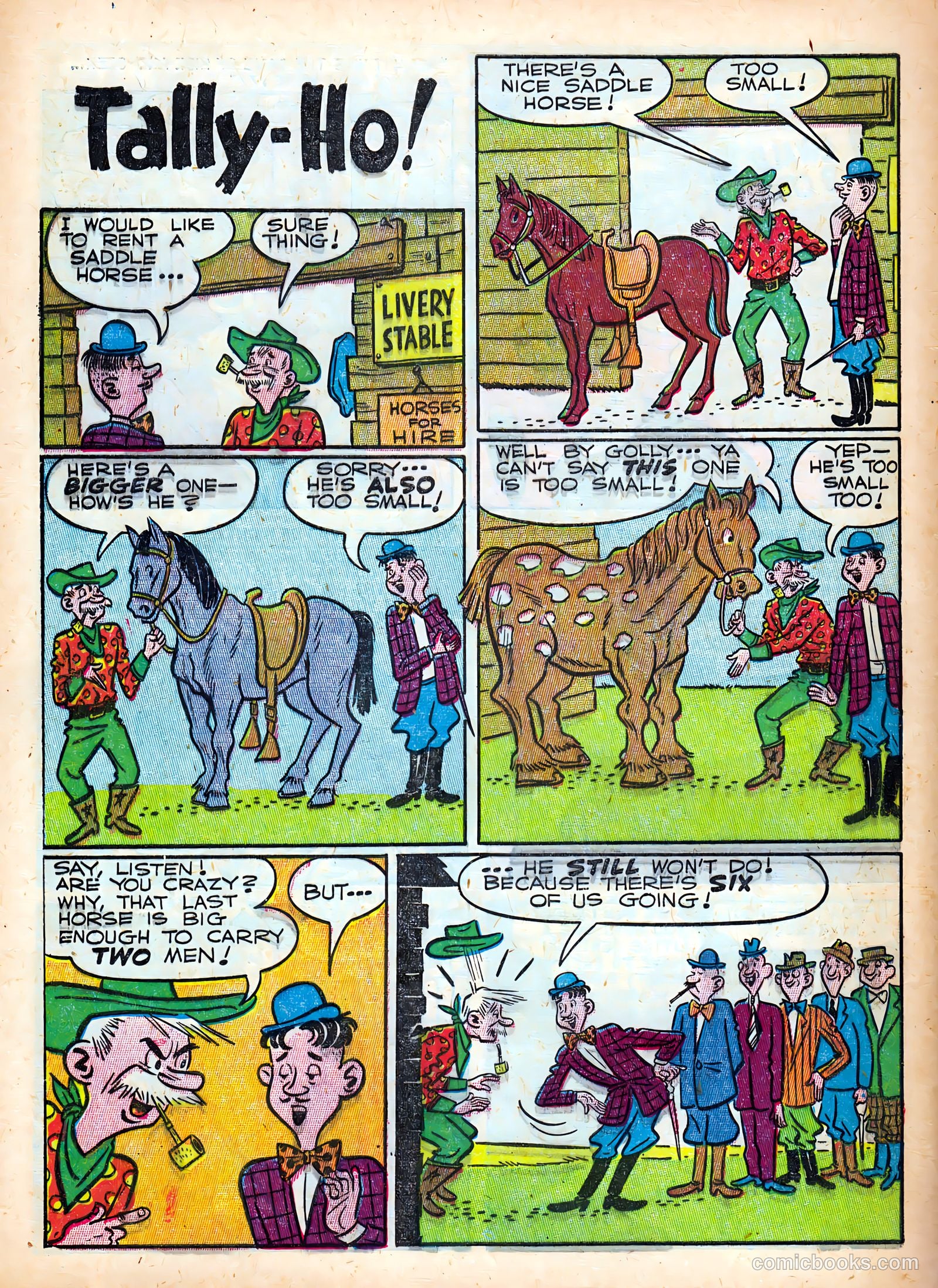 Crime Detector #2 (1954) — page 48 of 52
