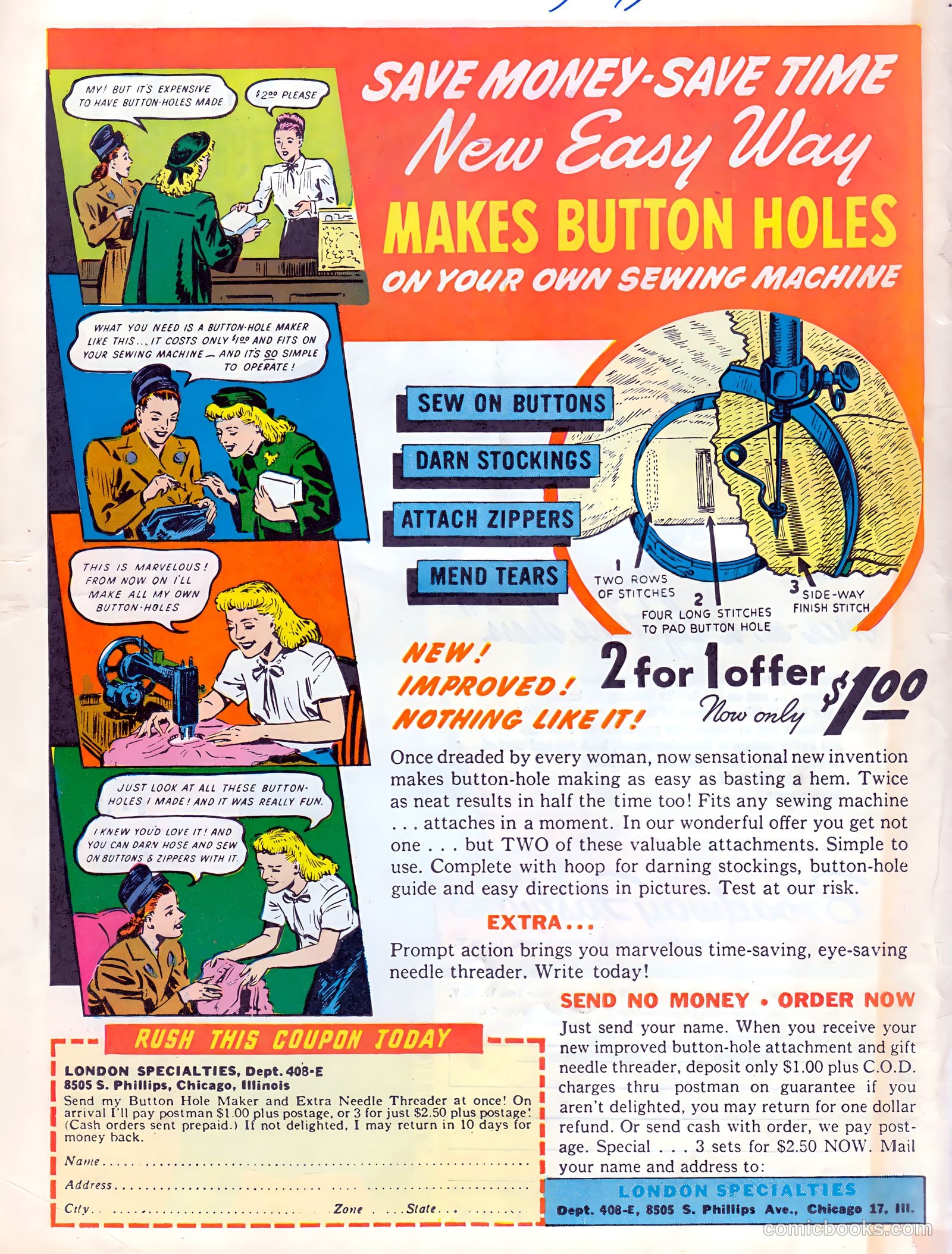Crime Detector #2 (1954) — page 52 of 52