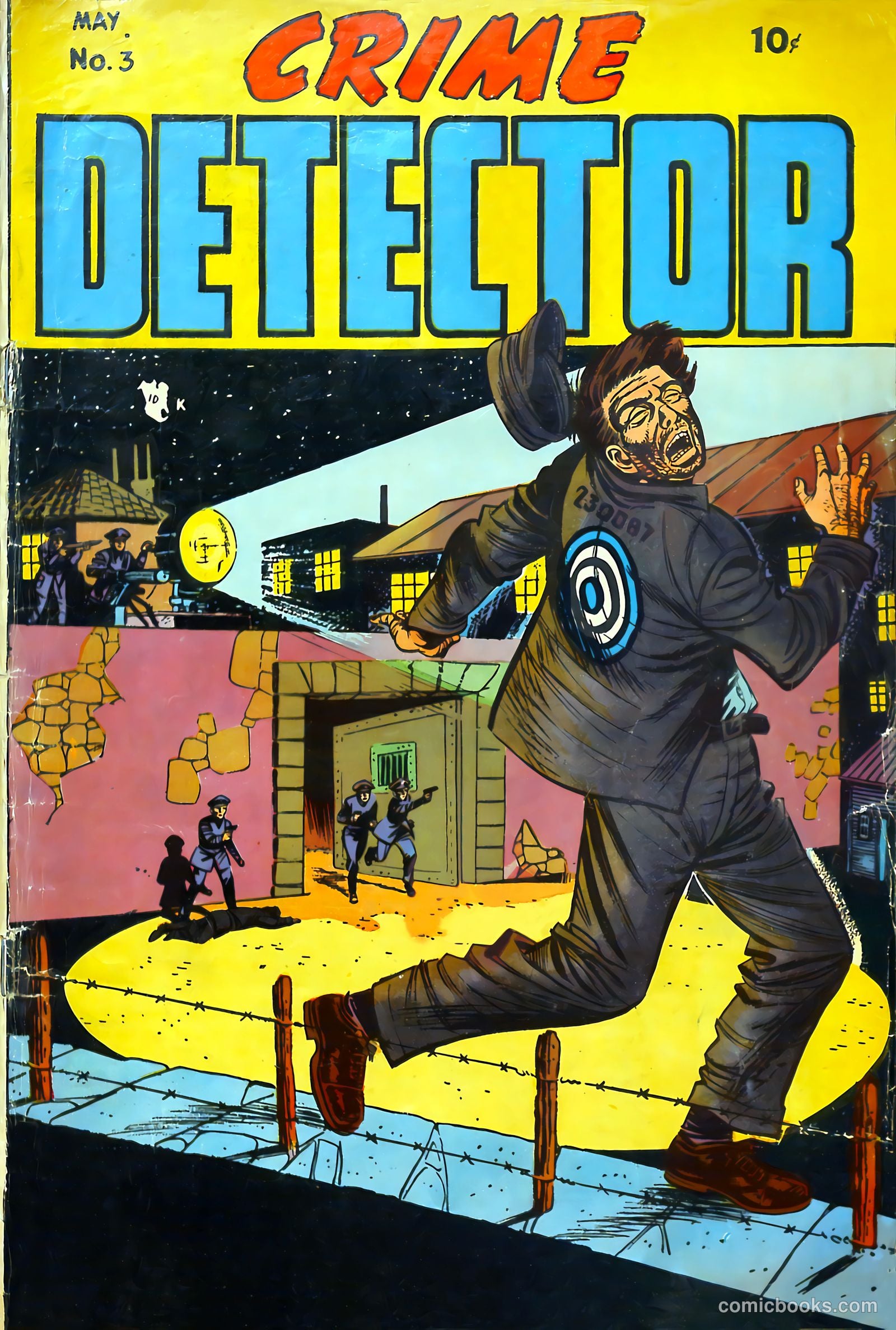 Crime Detector #3 cover