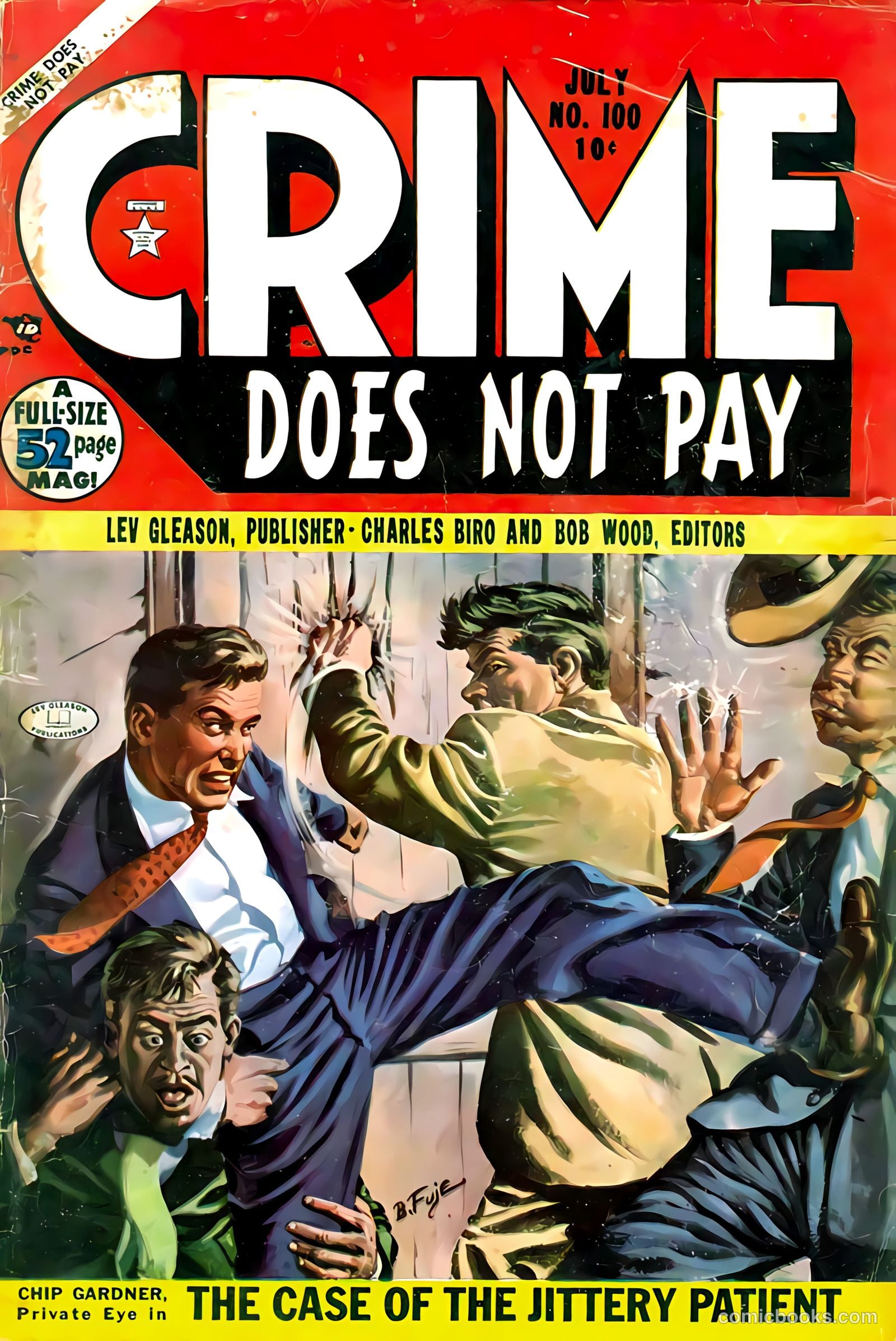 Crime Does Not Pay #100 (1951) — page 1