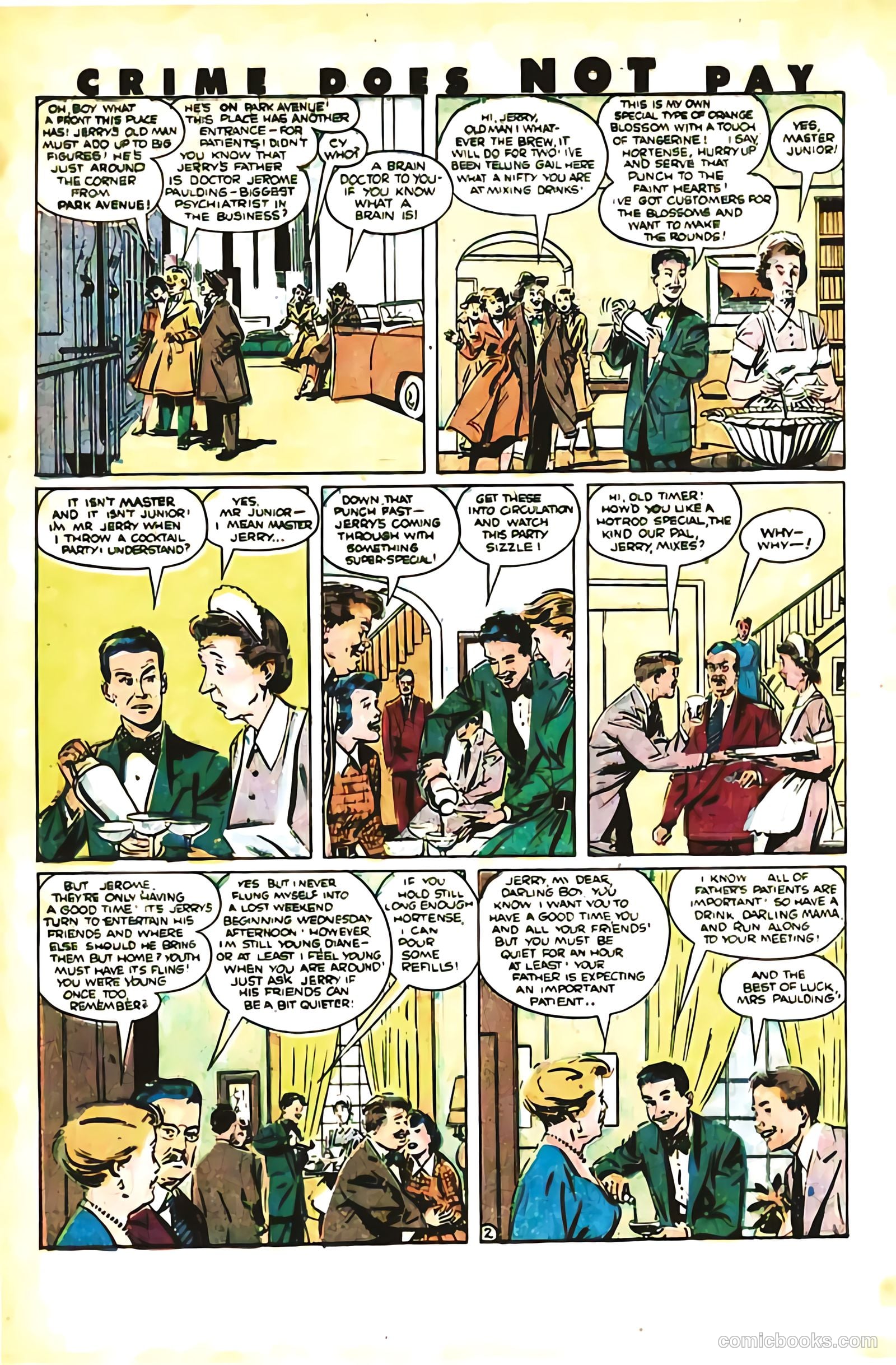 Crime Does Not Pay #100 (1951) — page 4