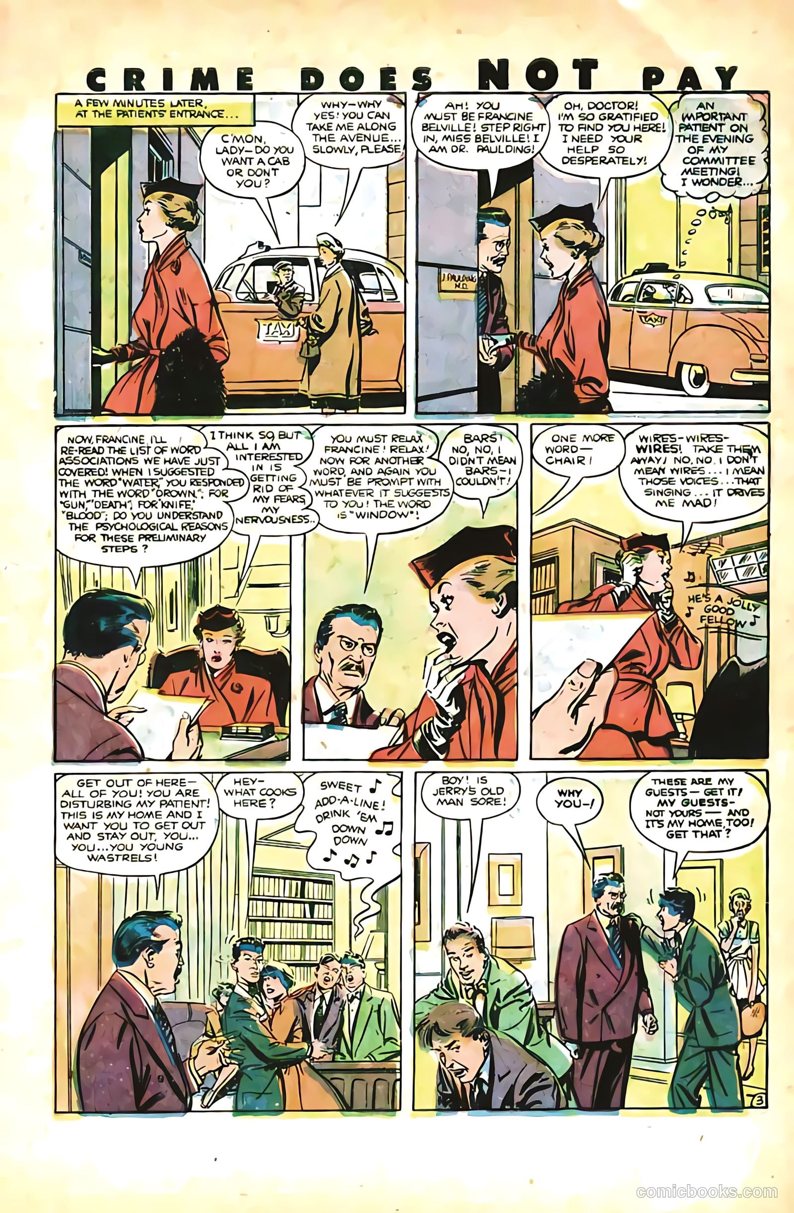 Crime Does Not Pay #100 (1951) — page 5