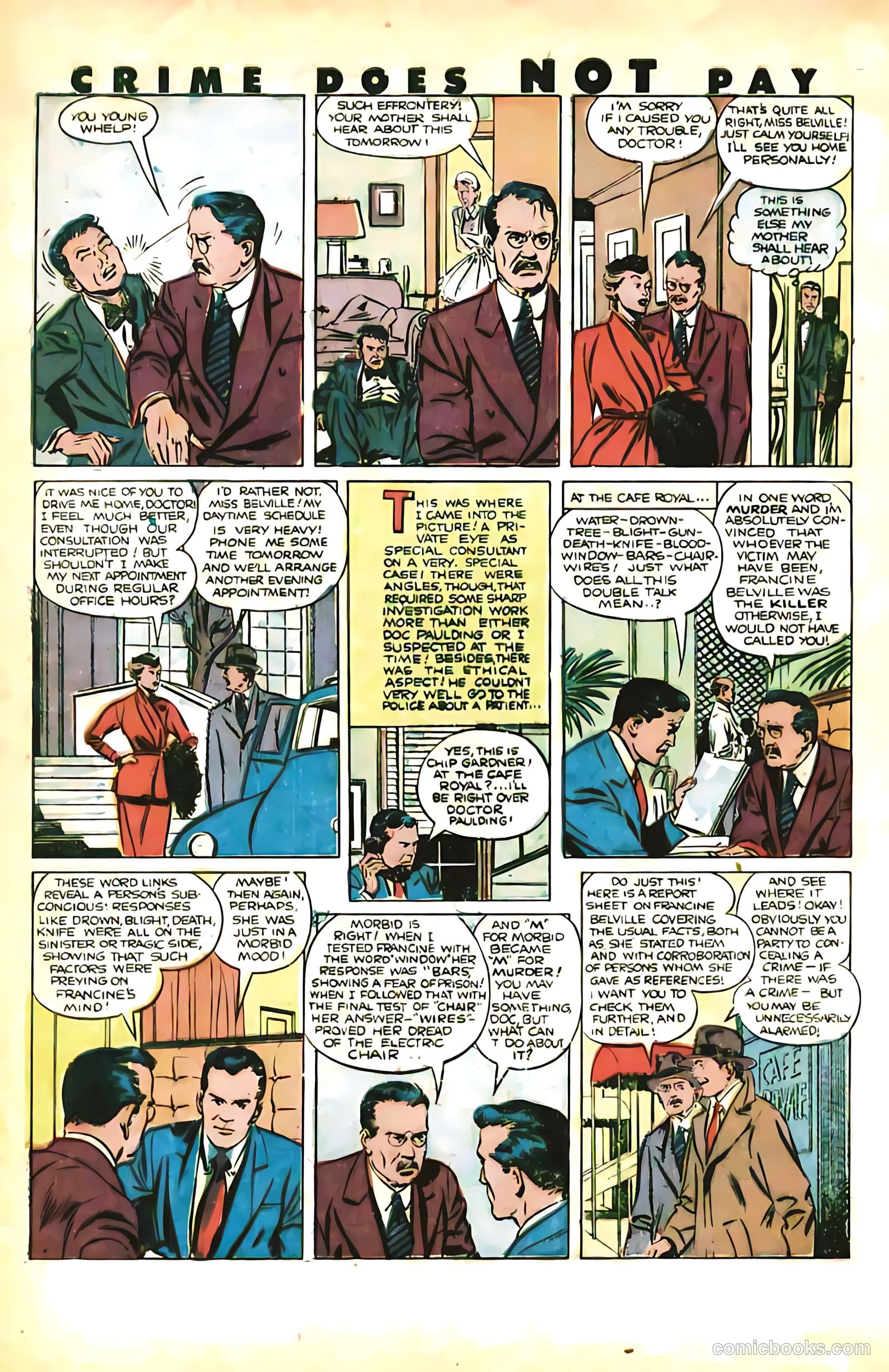 Crime Does Not Pay #100 (1951) — page 6