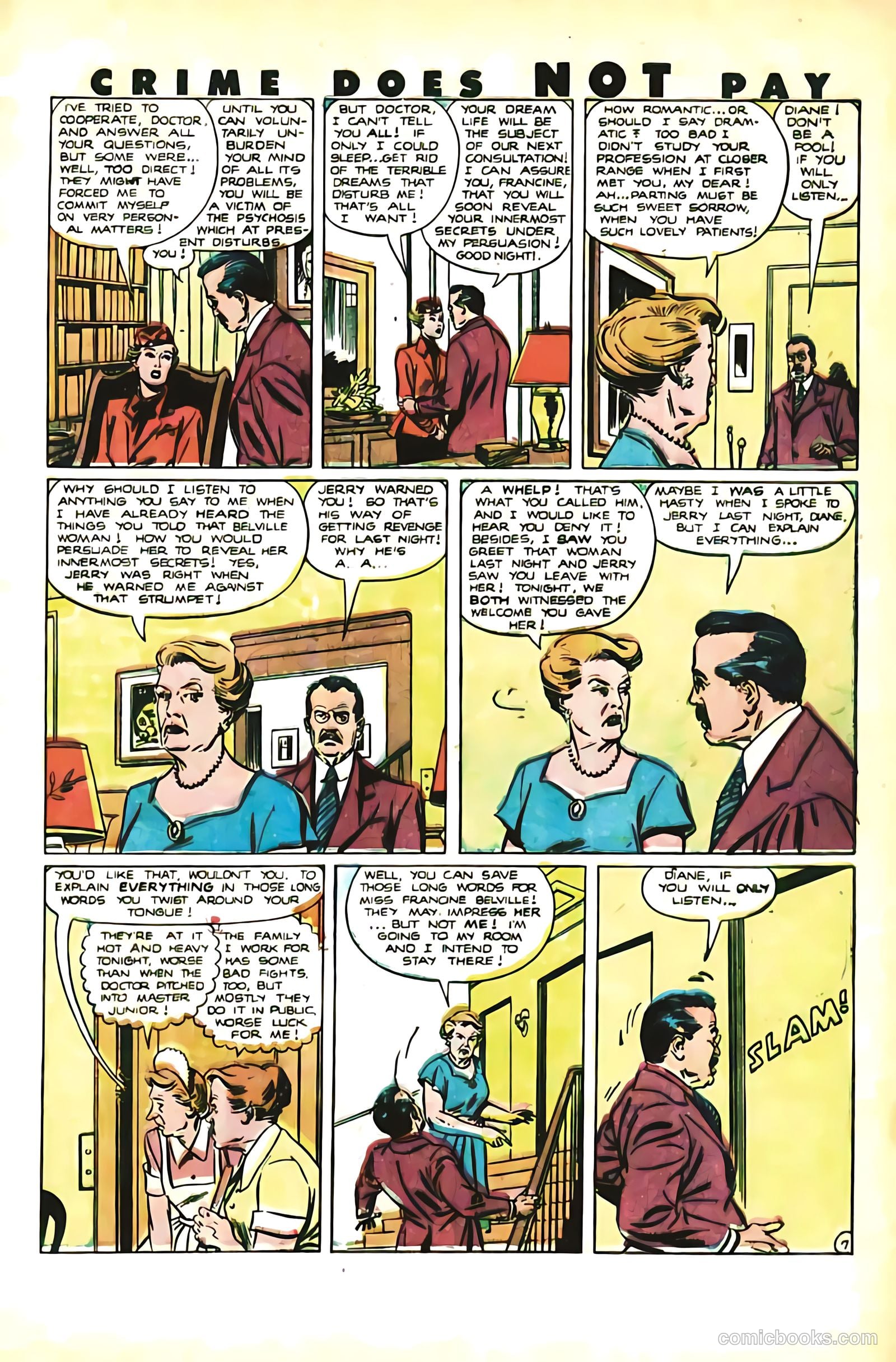 Crime Does Not Pay #100 (1951) — page 9