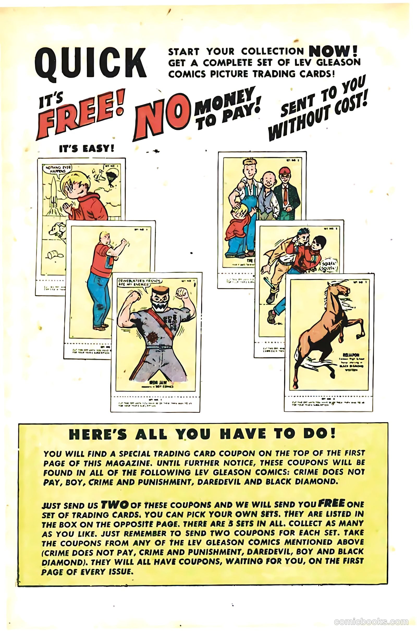 Crime Does Not Pay #100 (1951) — page 16
