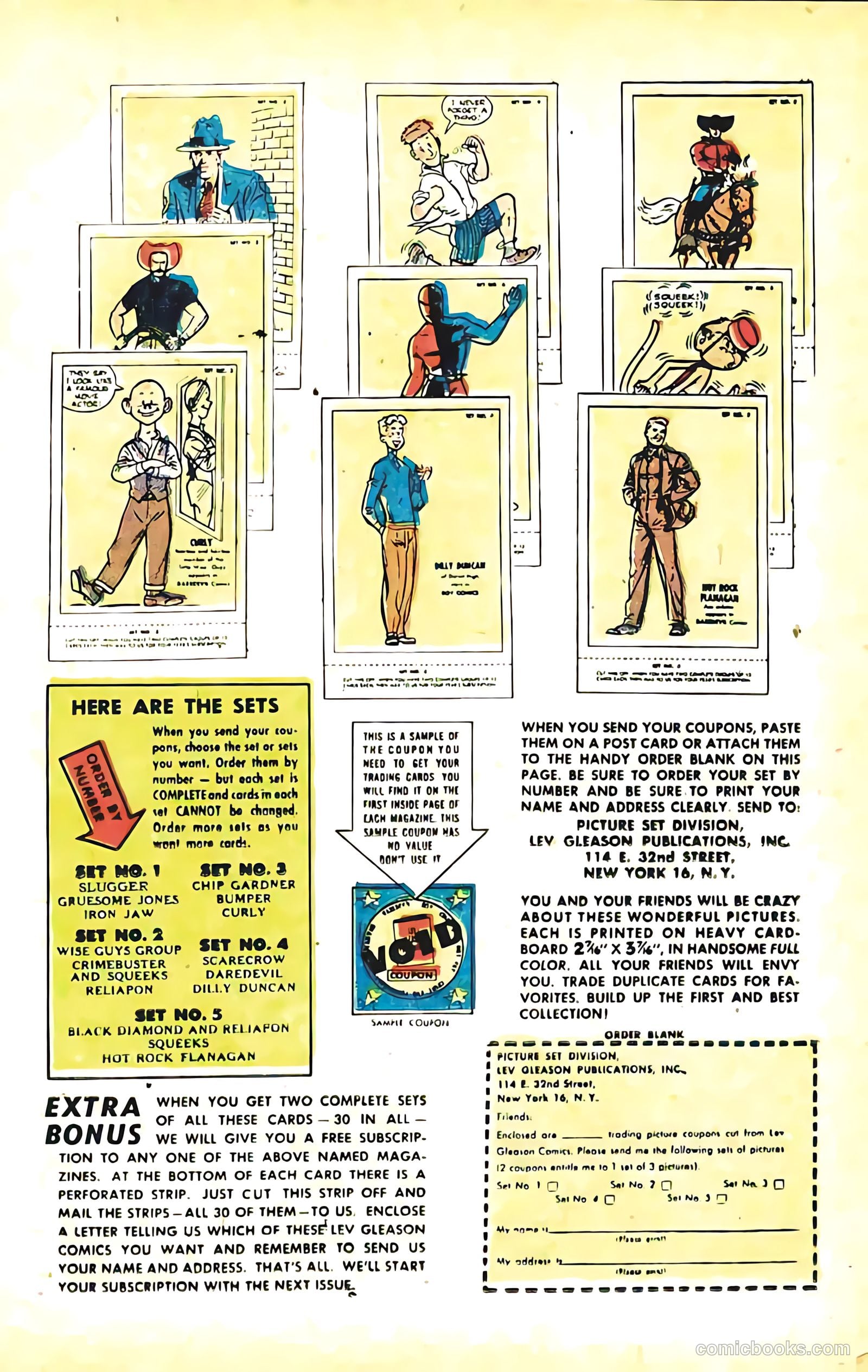 Crime Does Not Pay #100 (1951) — page 17