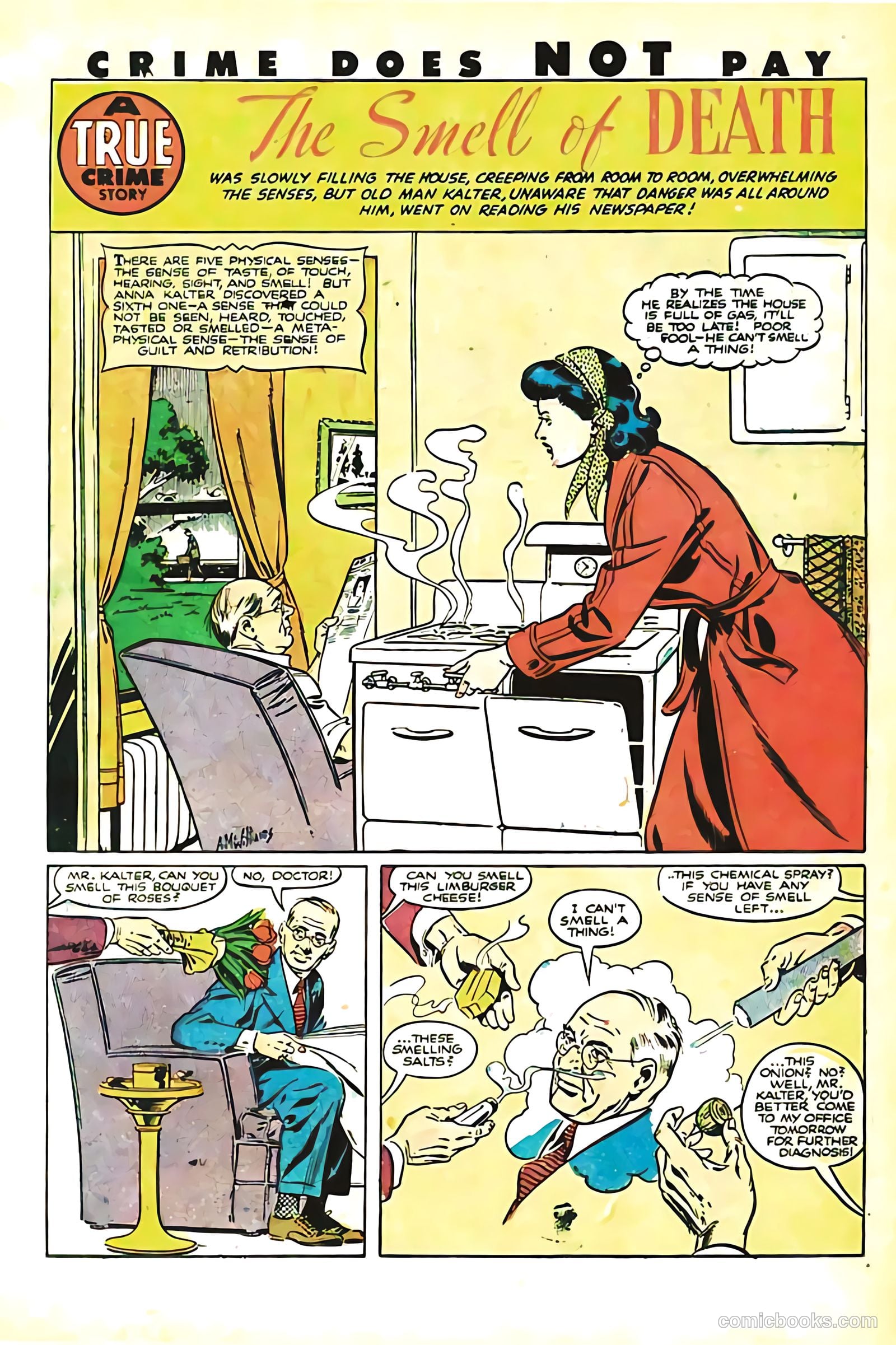Crime Does Not Pay #100 (1951) — page 19
