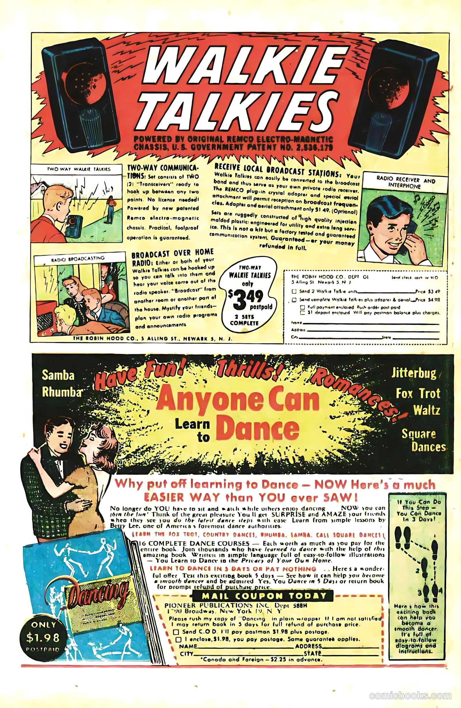 Crime Does Not Pay #100 (1951) — page 25