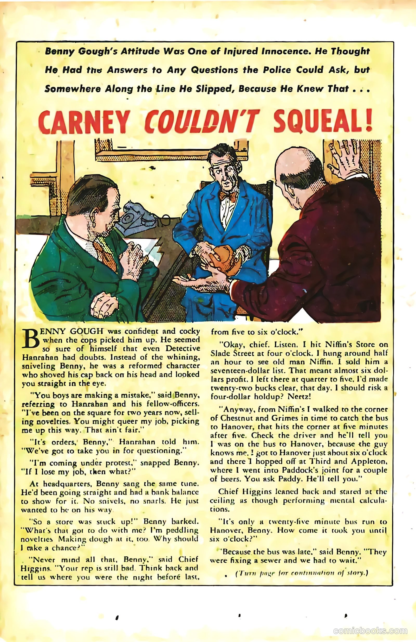 Crime Does Not Pay #100 (1951) — page 26