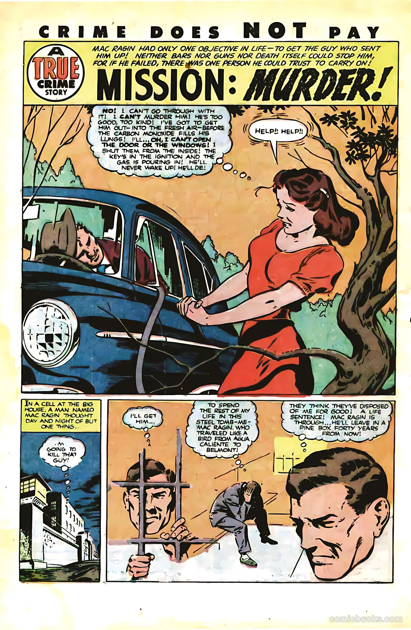 Crime Does Not Pay #100 (1951) — page 30