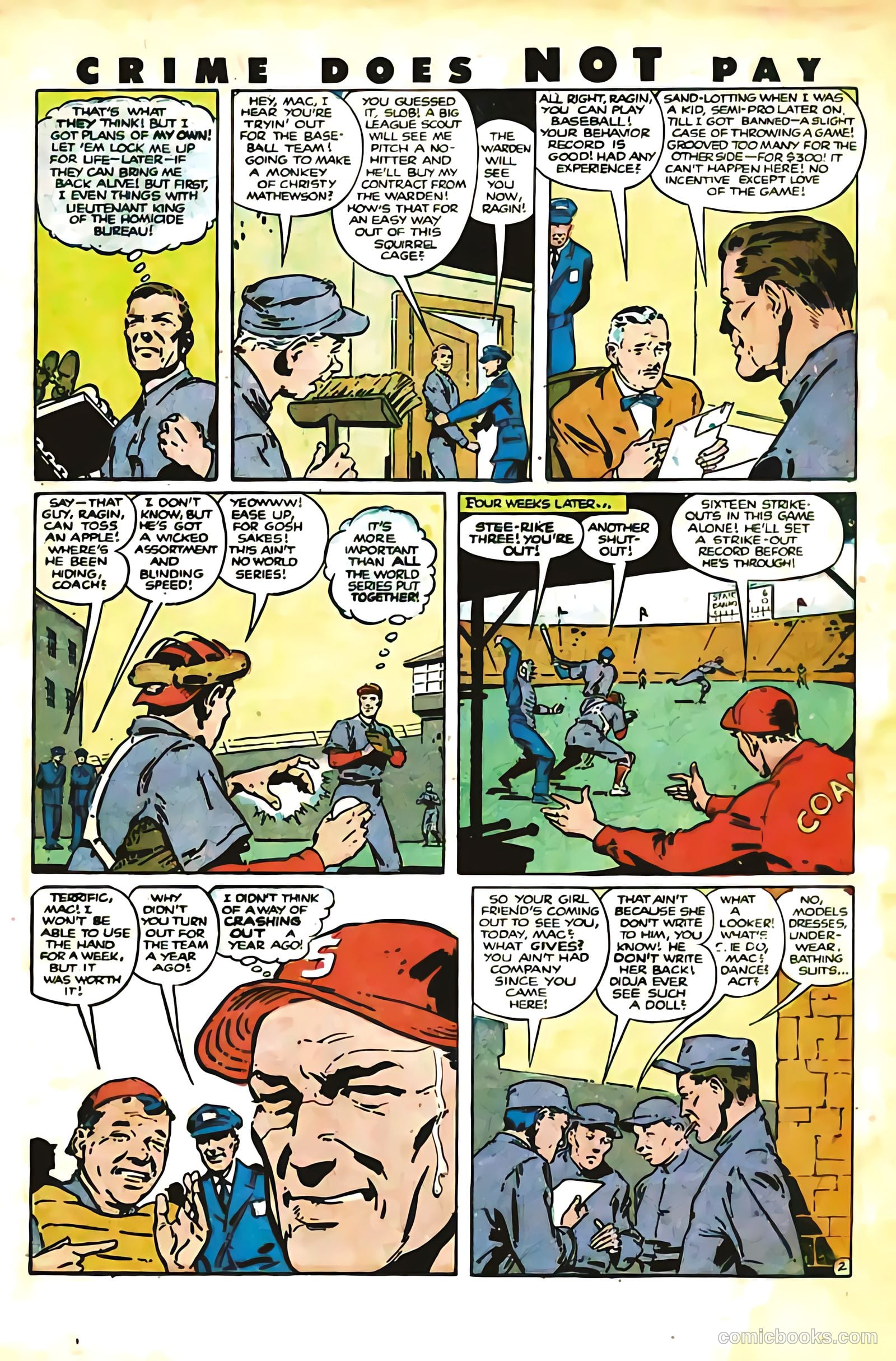 Crime Does Not Pay #100 (1951) — page 31