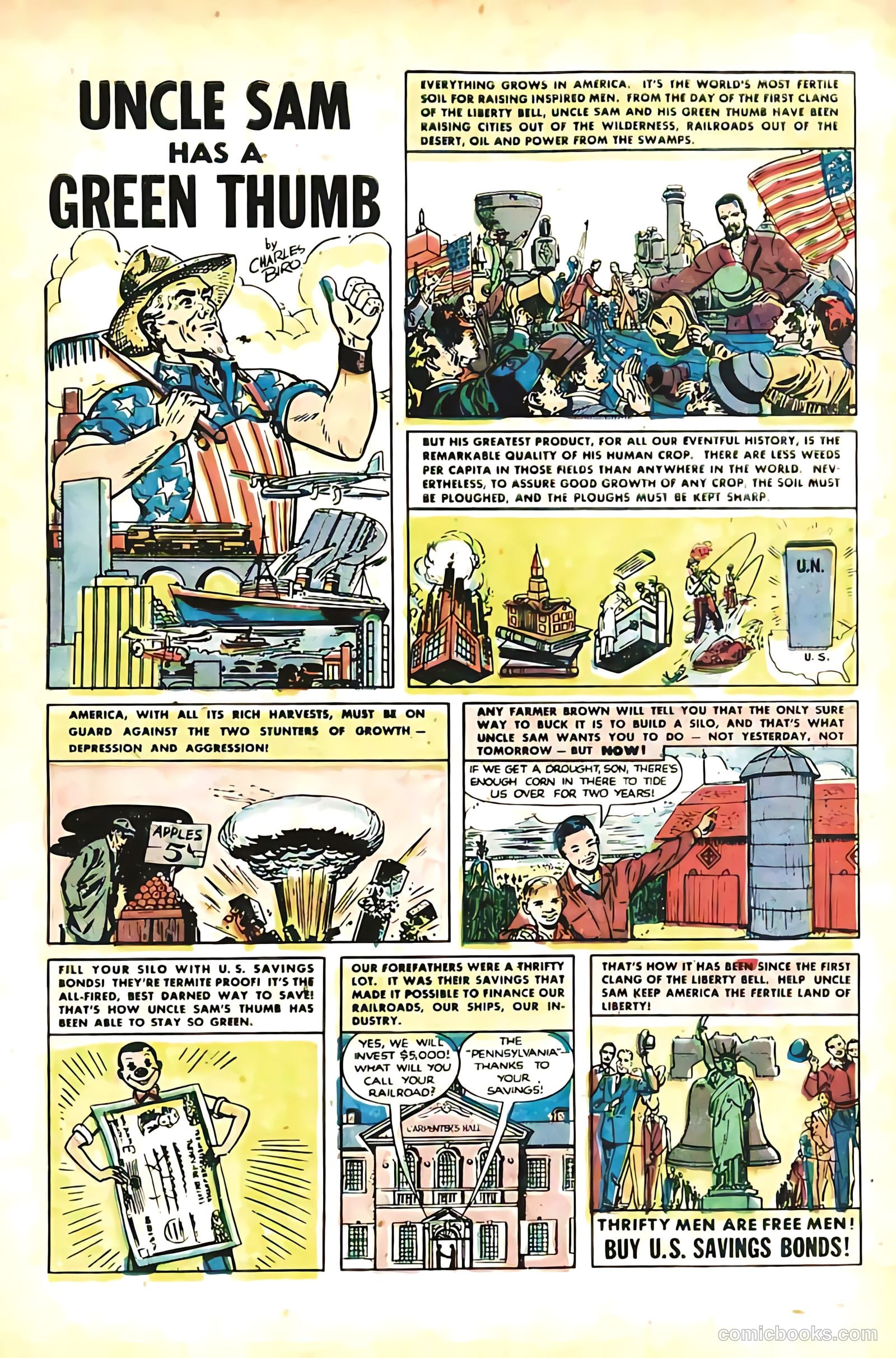 Crime Does Not Pay #100 (1951) — page 41