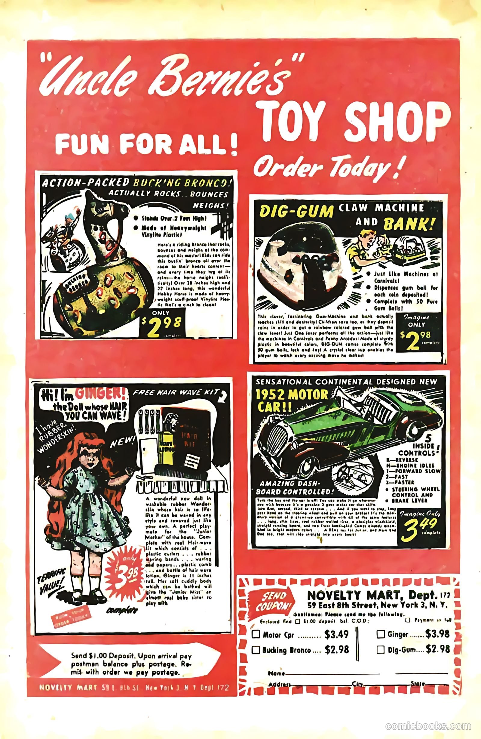 Crime Does Not Pay #100 (1951) — page 42