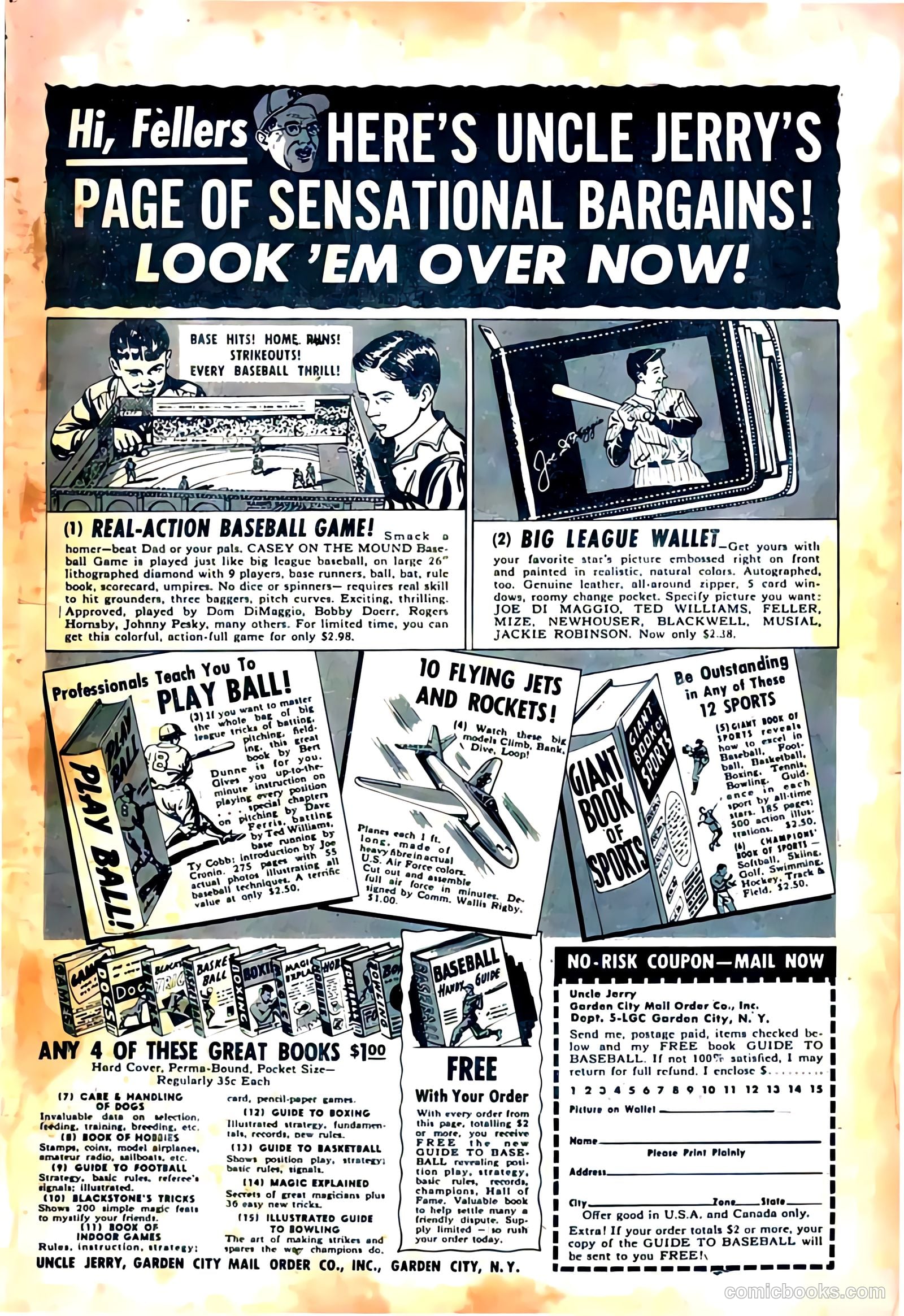 Crime Does Not Pay #100 (1951) — page 51
