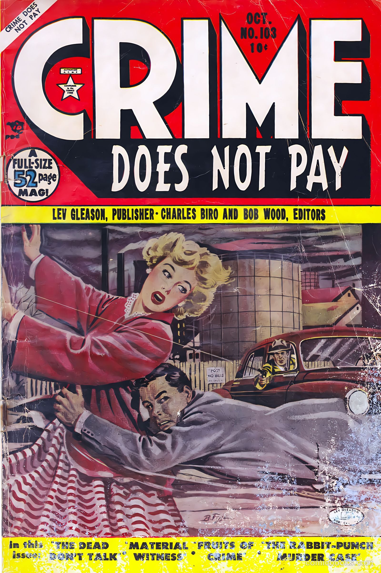 Crime Does Not Pay #103 (1951) — page 1