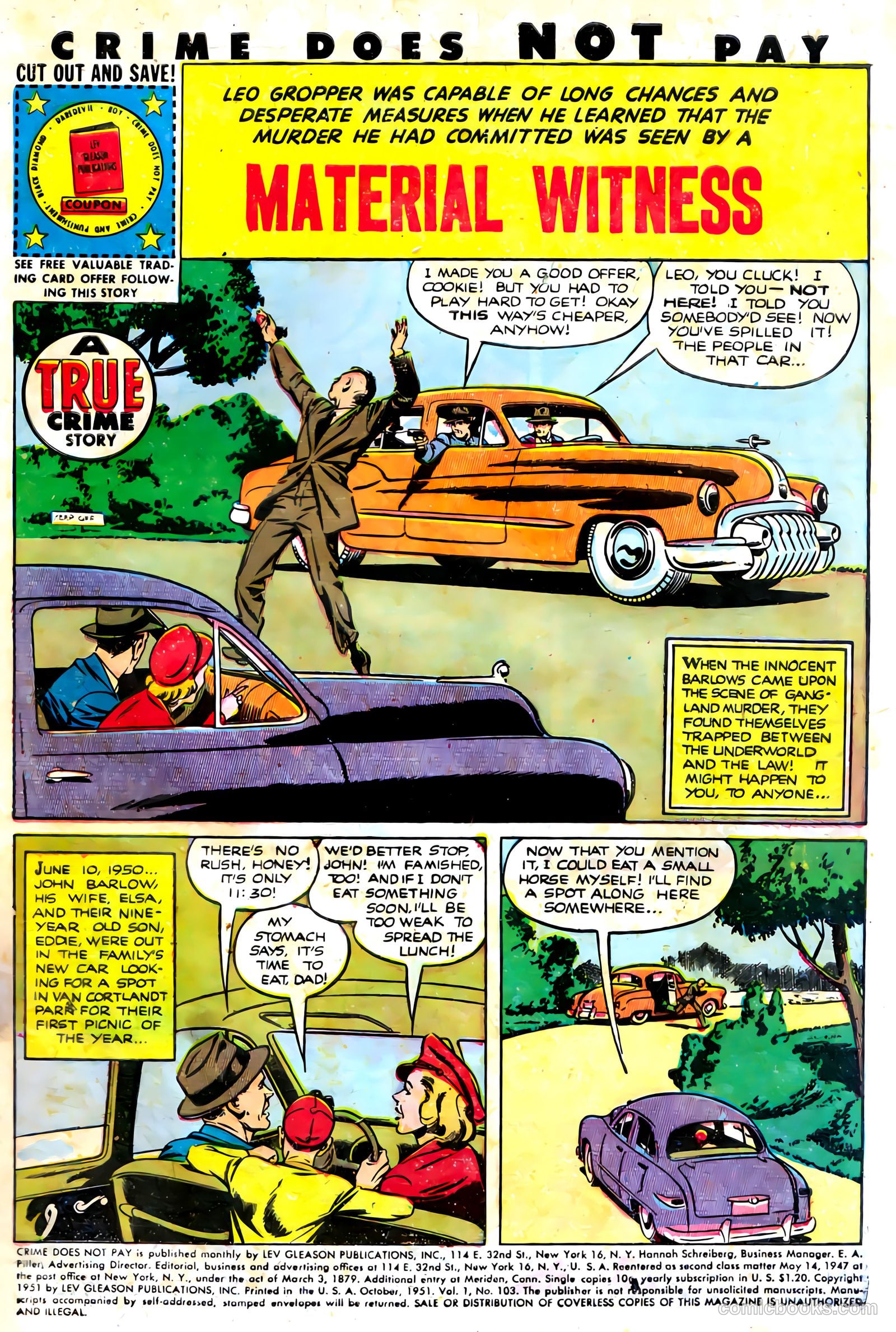 Crime Does Not Pay #103 (1951) — page 3