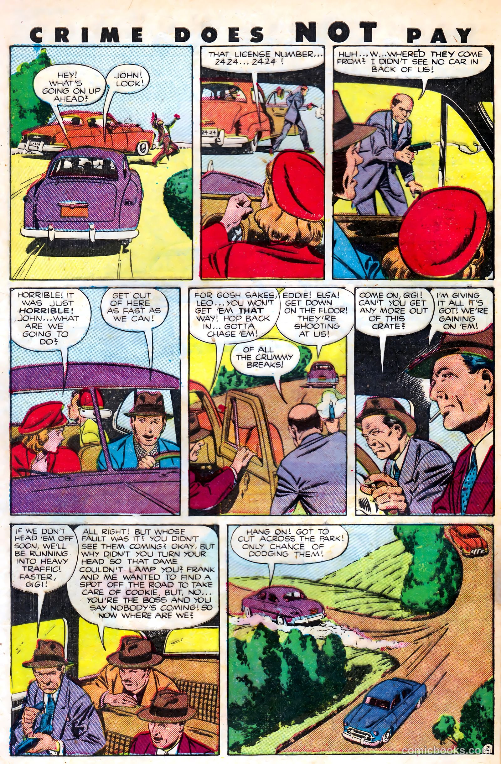 Crime Does Not Pay #103 (1951) — page 4