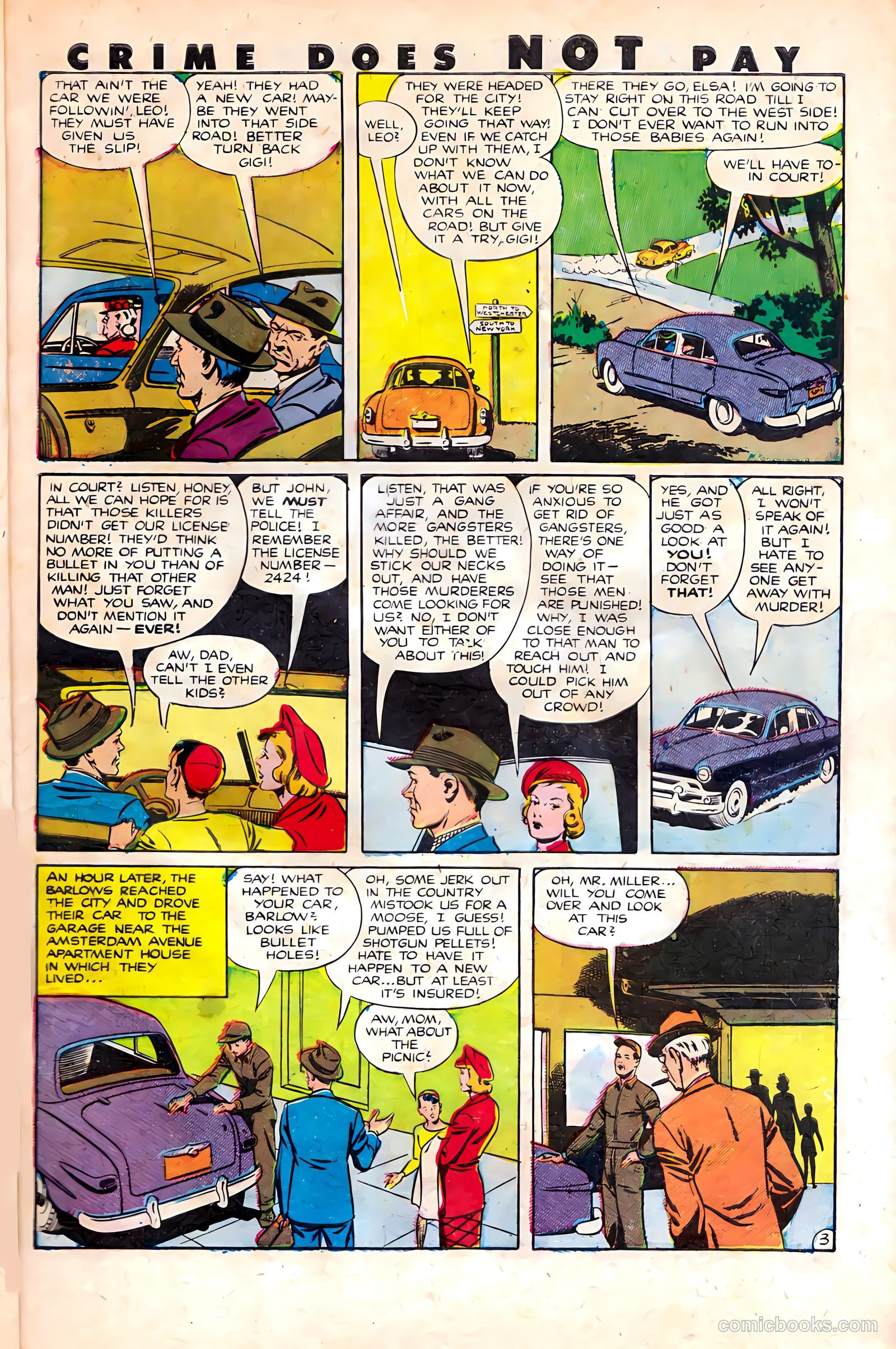Crime Does Not Pay #103 (1951) — page 5