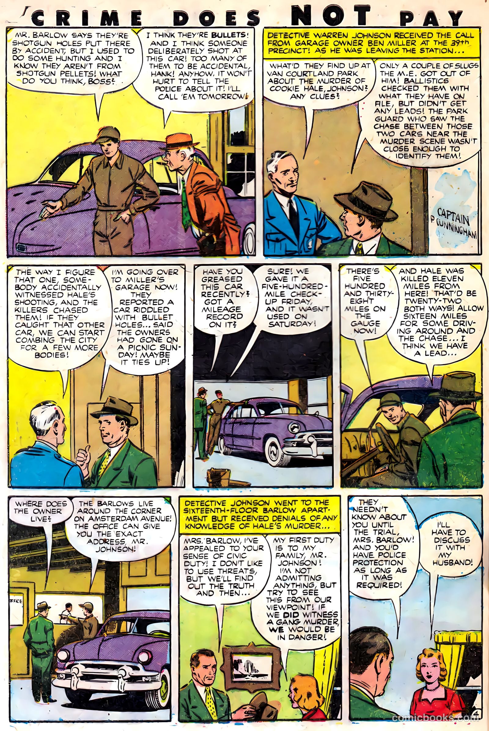 Crime Does Not Pay #103 (1951) — page 6