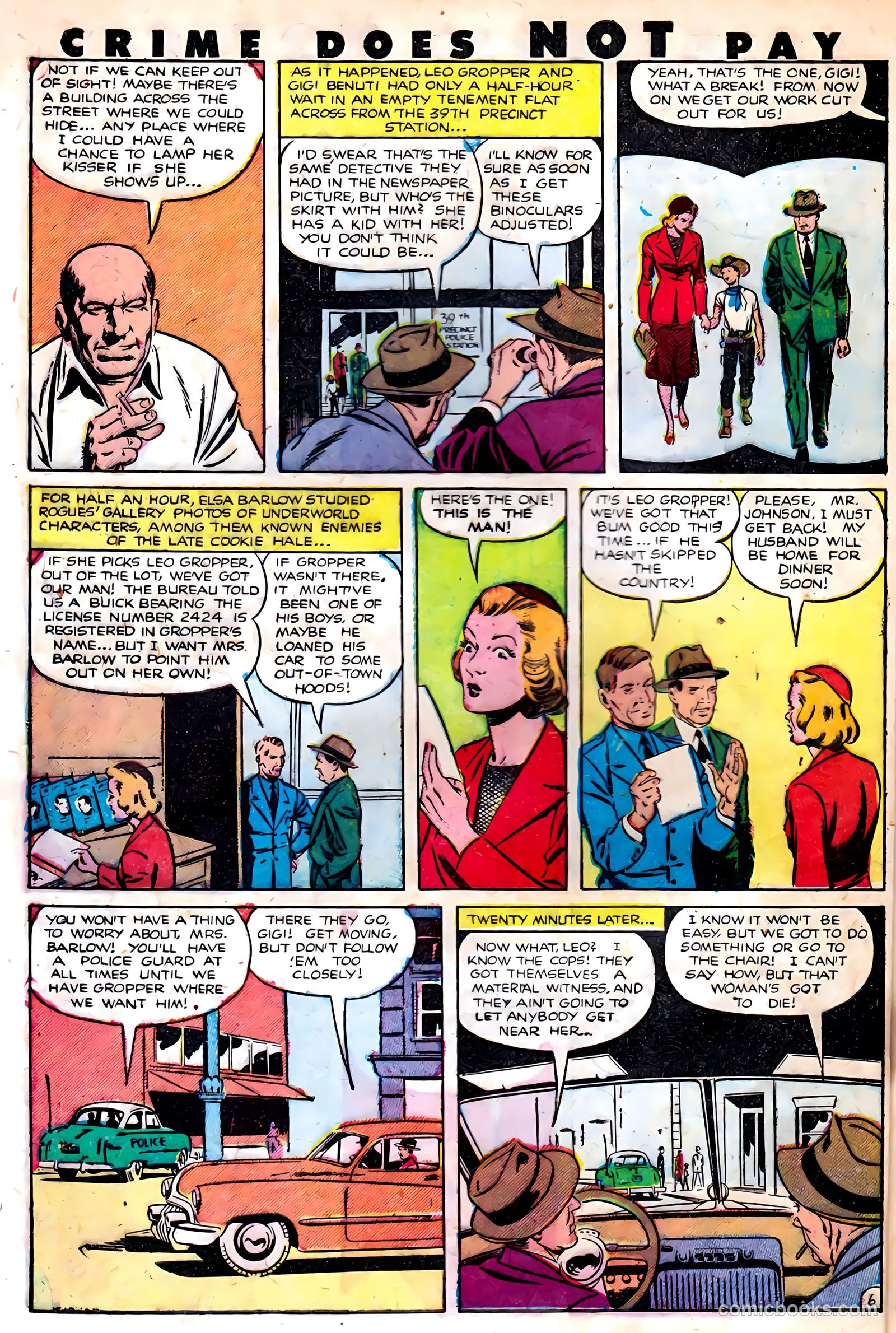 Crime Does Not Pay #103 (1951) — page 8