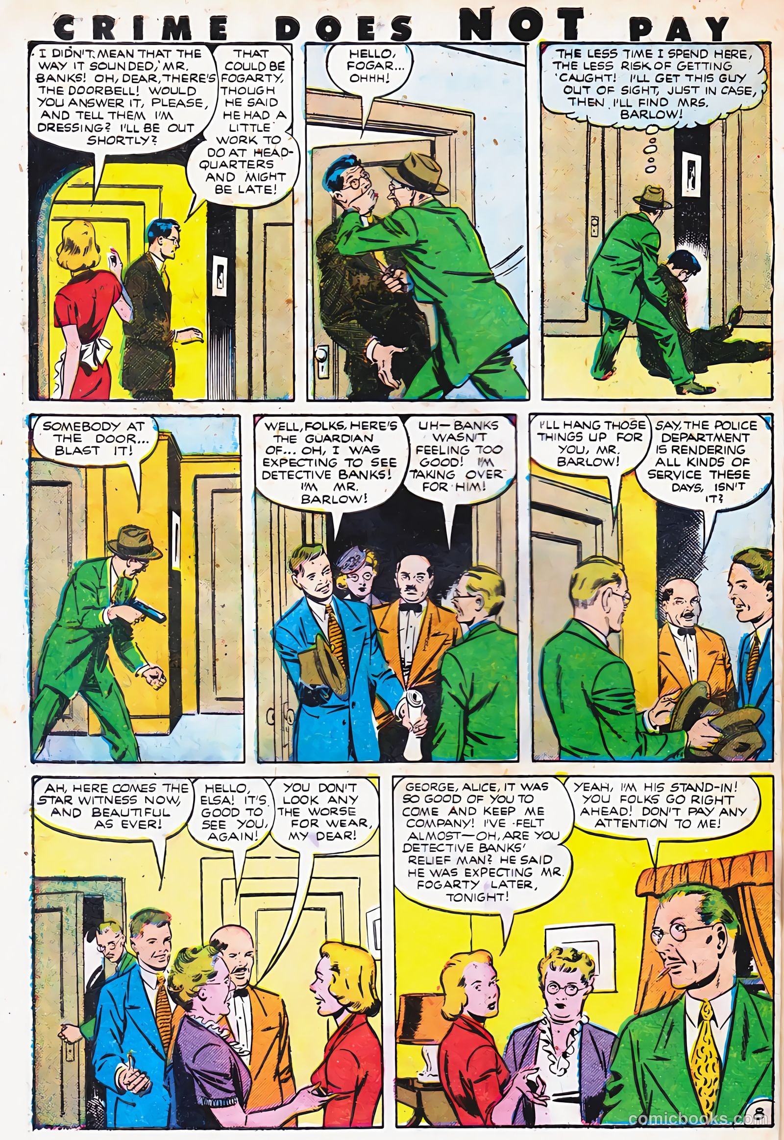 Crime Does Not Pay #103 (1951) — page 10