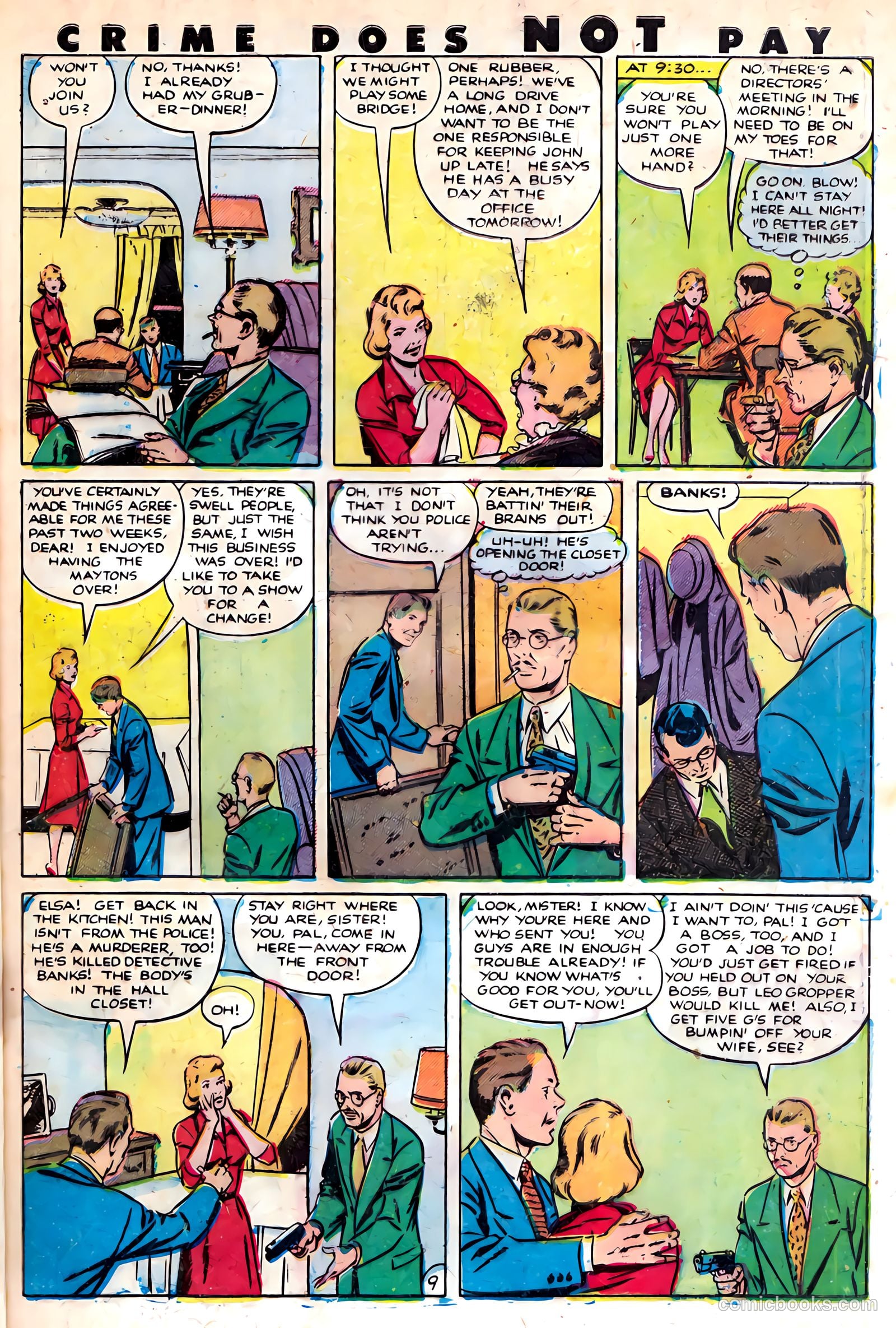 Crime Does Not Pay #103 (1951) — page 11