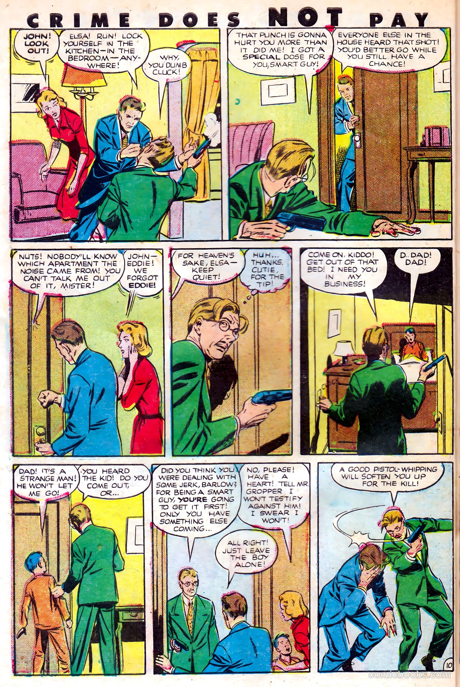 Crime Does Not Pay #103 (1951) — page 12