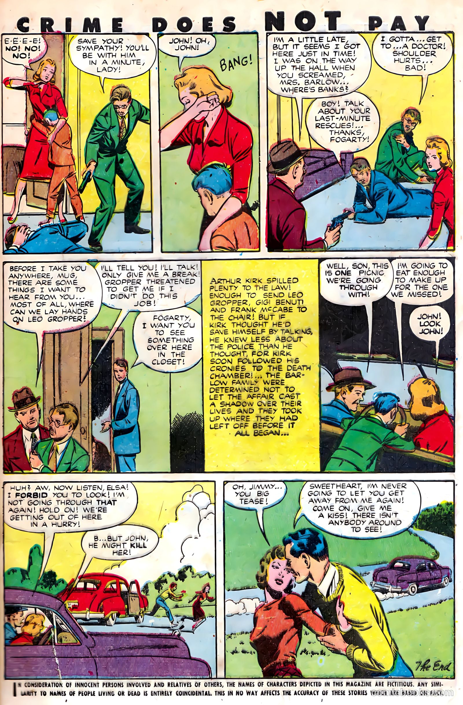 Crime Does Not Pay #103 (1951) — page 13