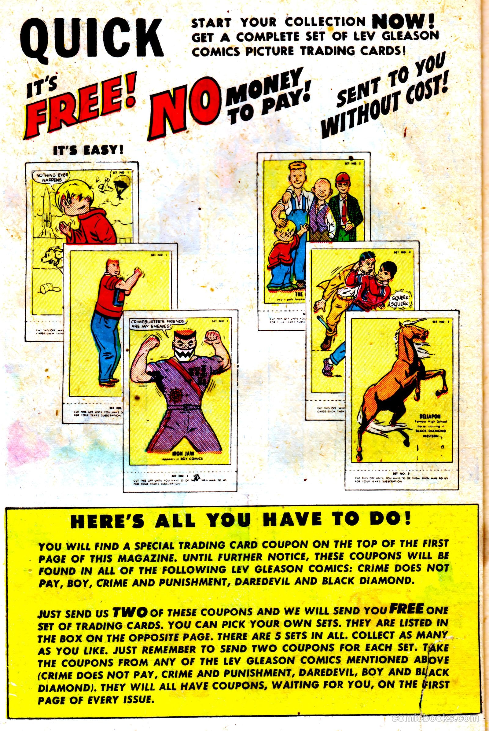 Crime Does Not Pay #103 (1951) — page 14
