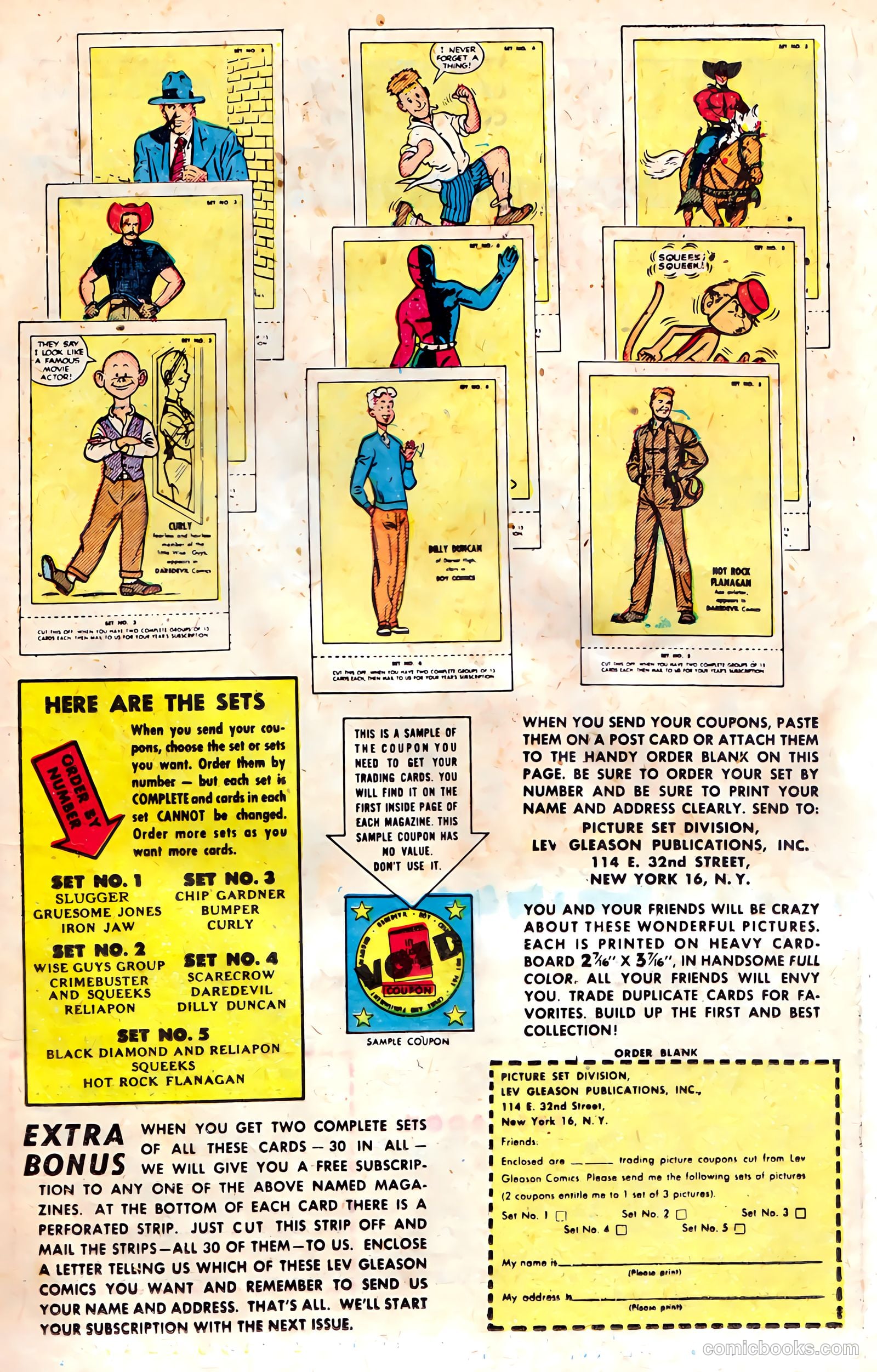 Crime Does Not Pay #103 (1951) — page 15