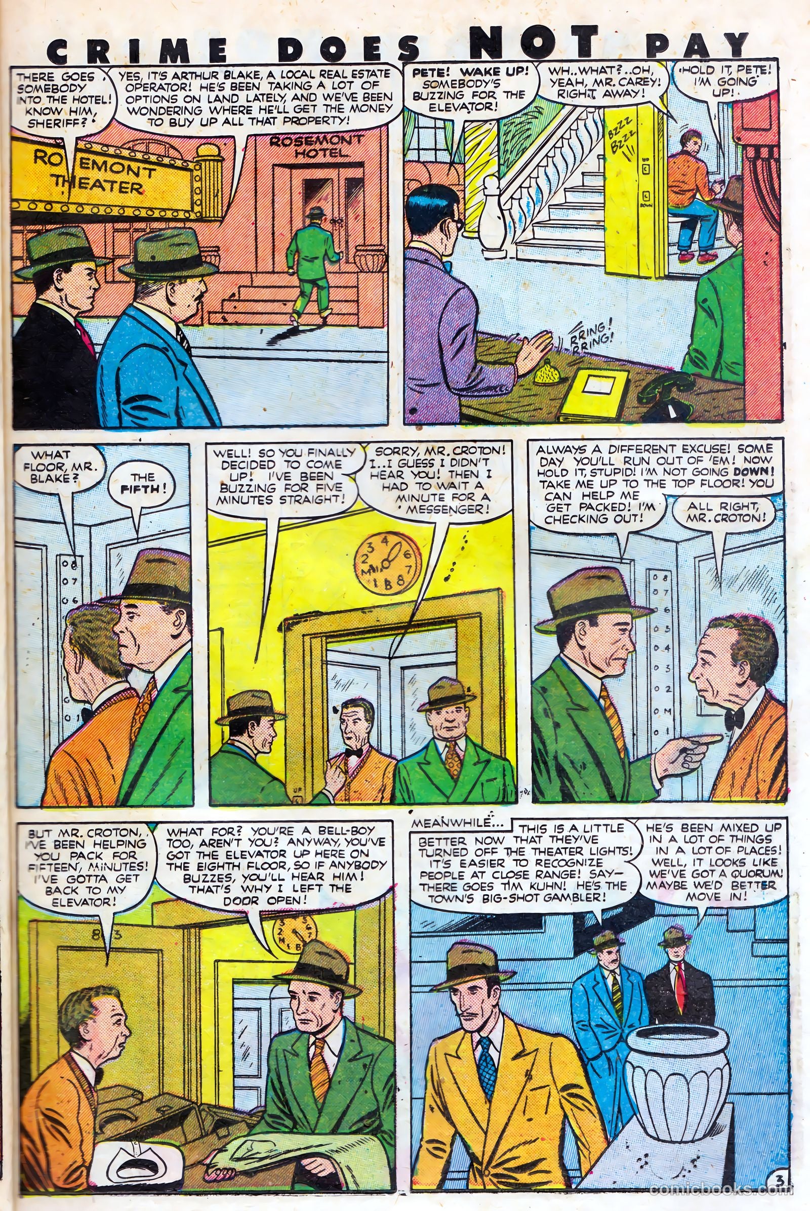 Crime Does Not Pay #103 (1951) — page 19