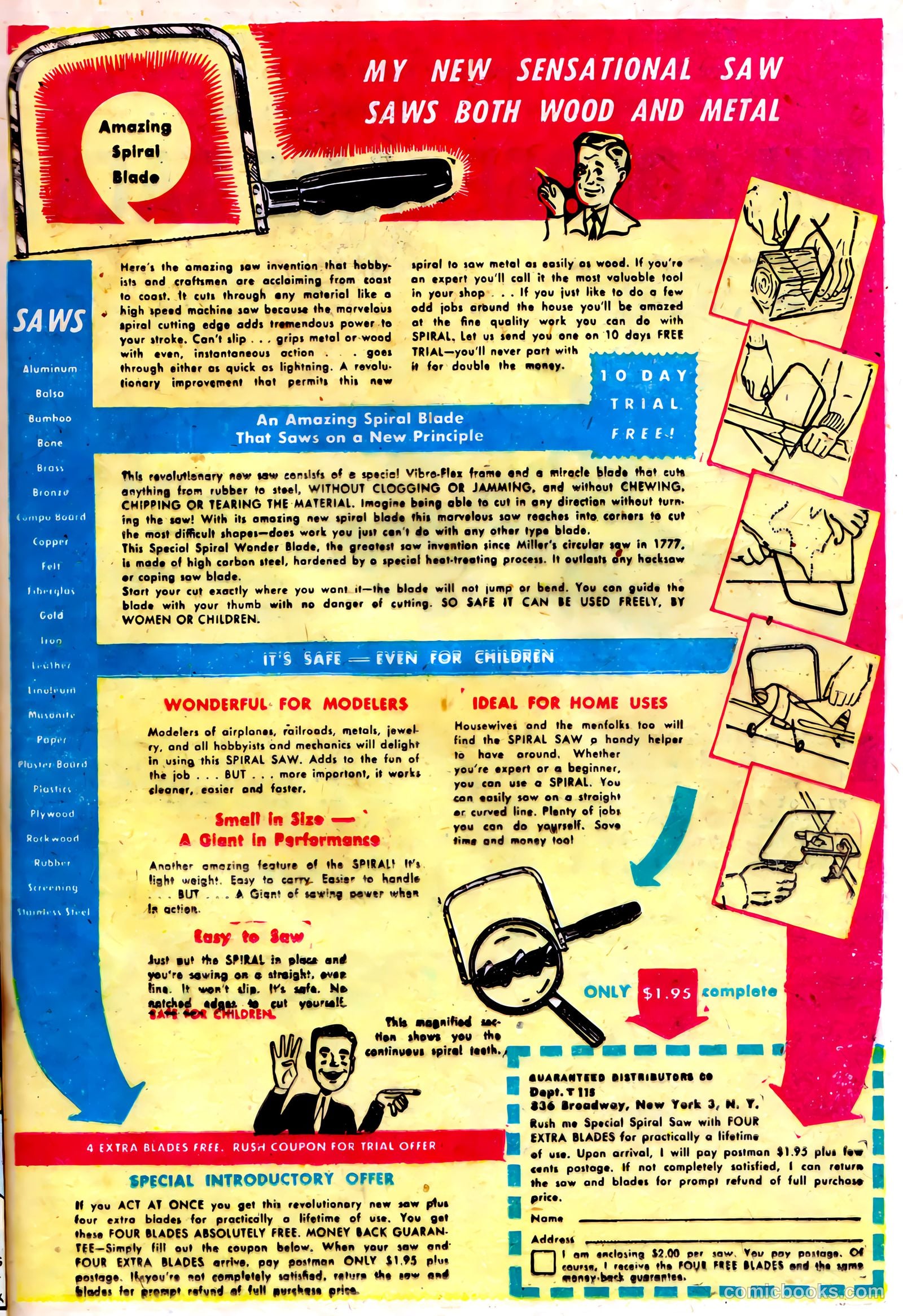 Crime Does Not Pay #103 (1951) — page 23