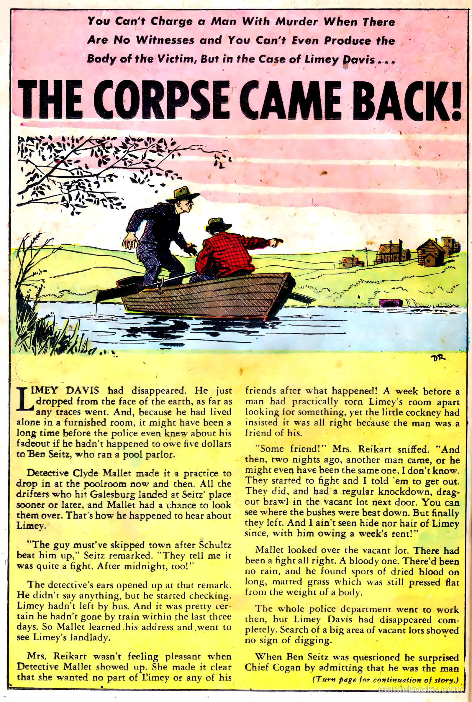 Crime Does Not Pay #103 (1951) — page 24